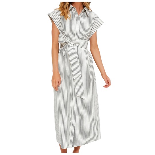 striped Callie dress