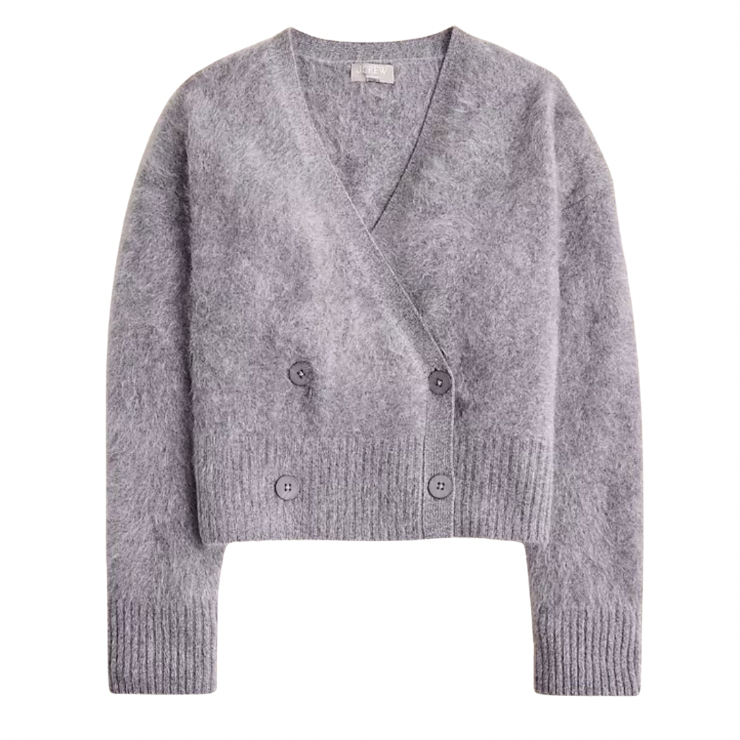 LWD for Spring 592 double breasted cardigan