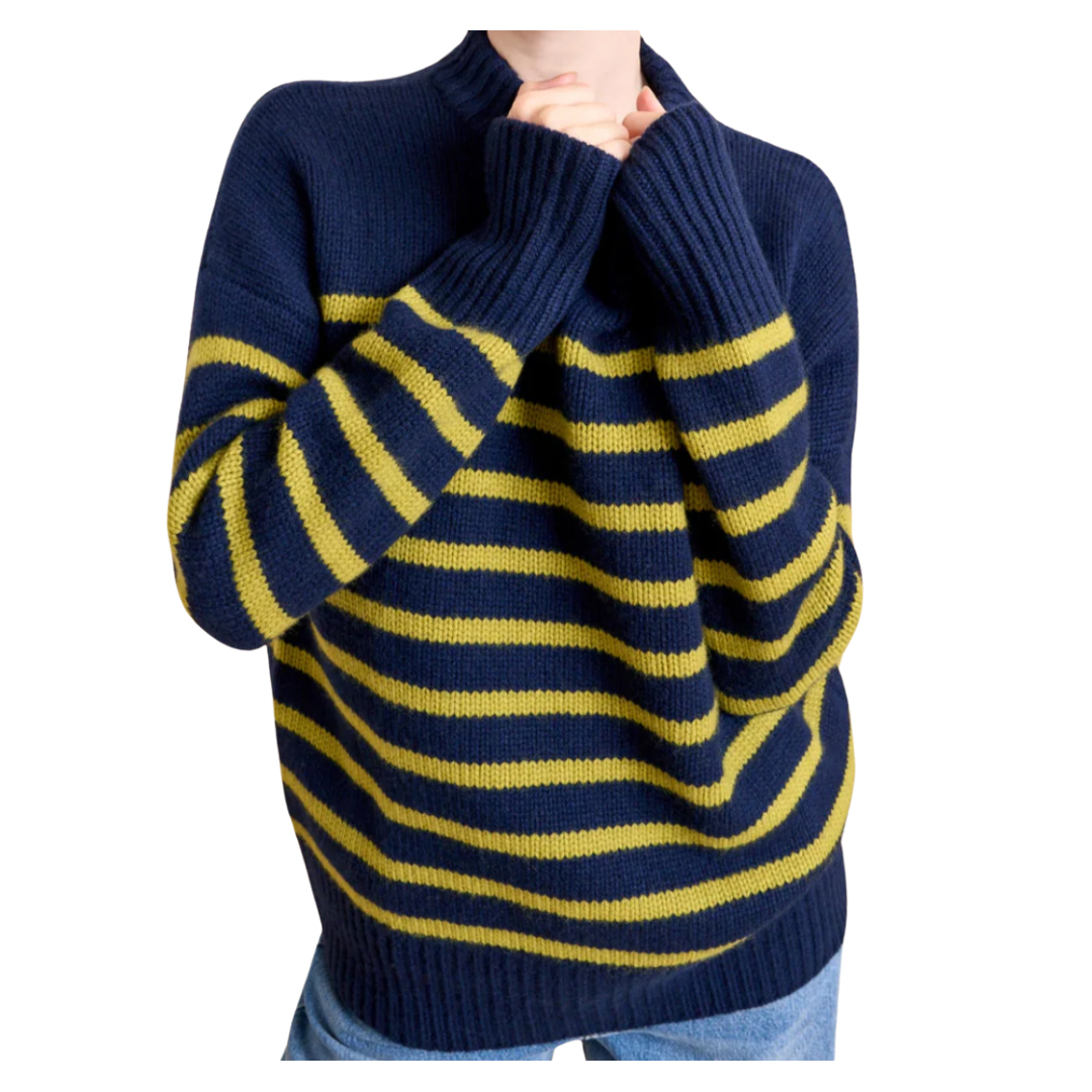 LWD for Spring 594 marin sweater