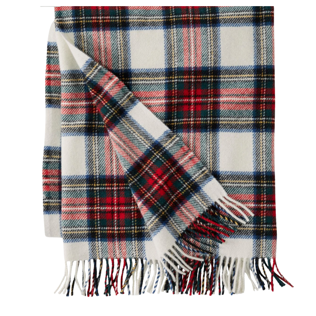 LWD for Spring 604 washable wool throw