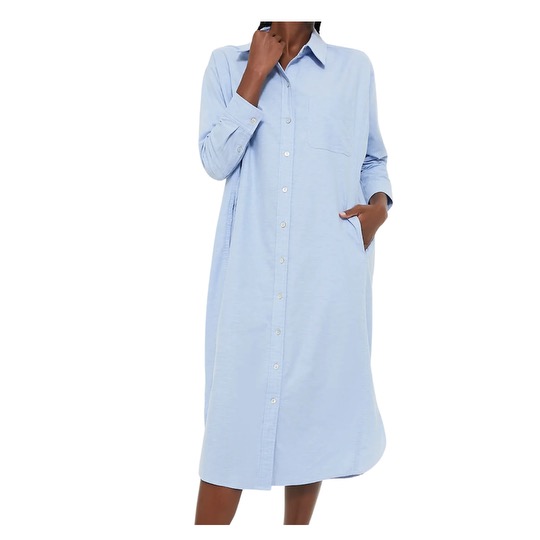 lightweight Oxford dress