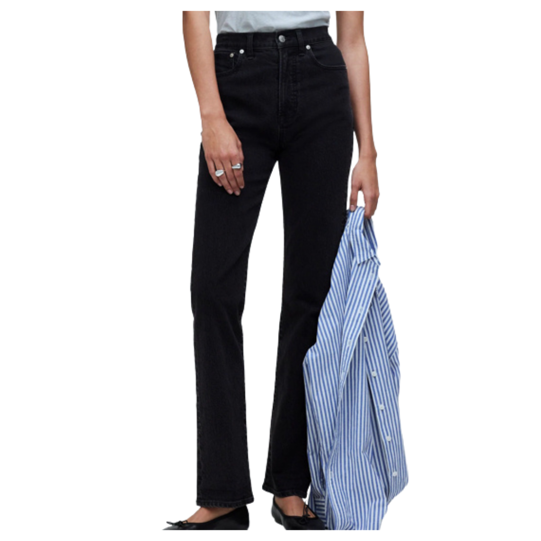 the 90s straight jean