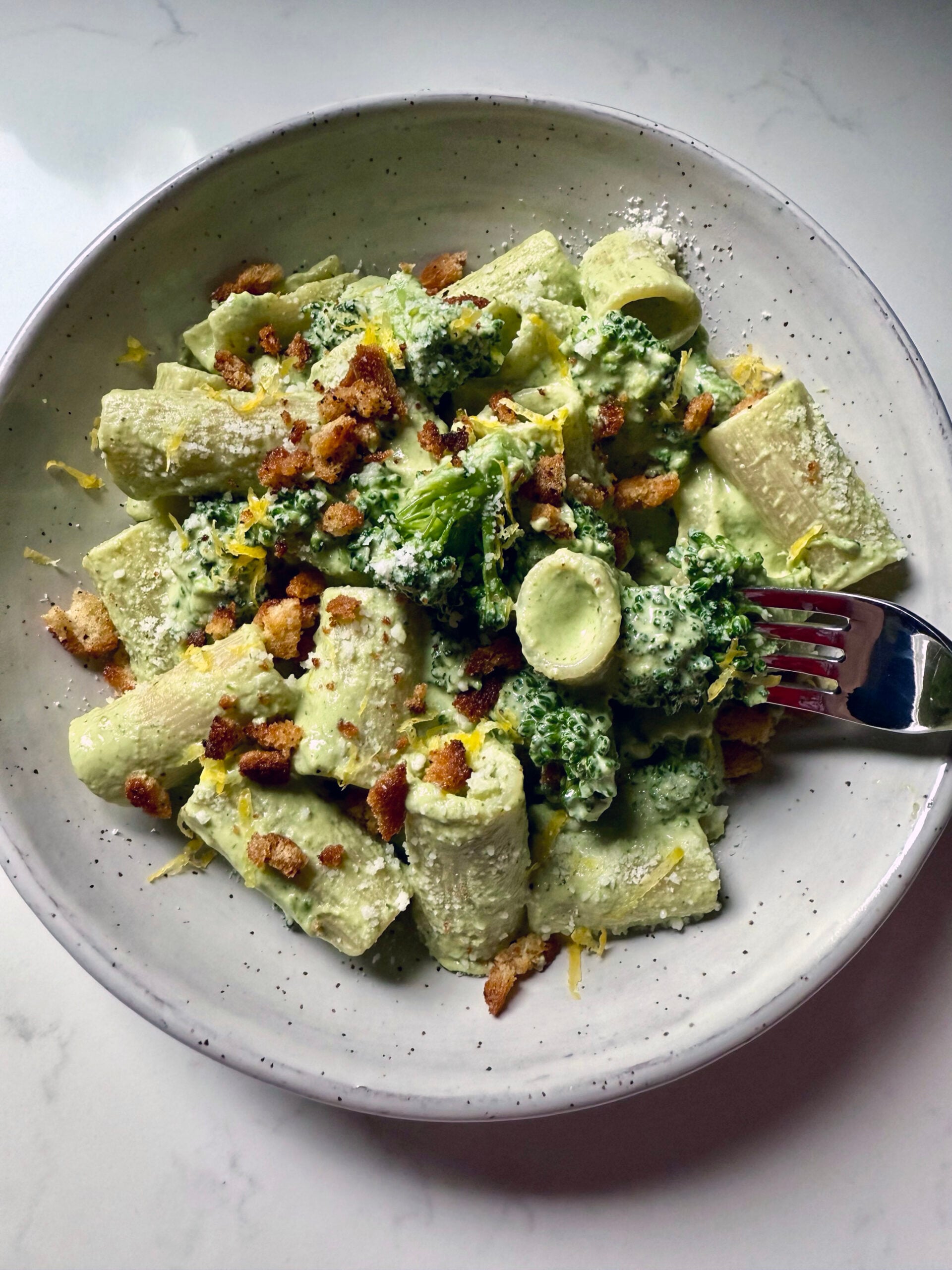 Creamy Broccoli Pasta