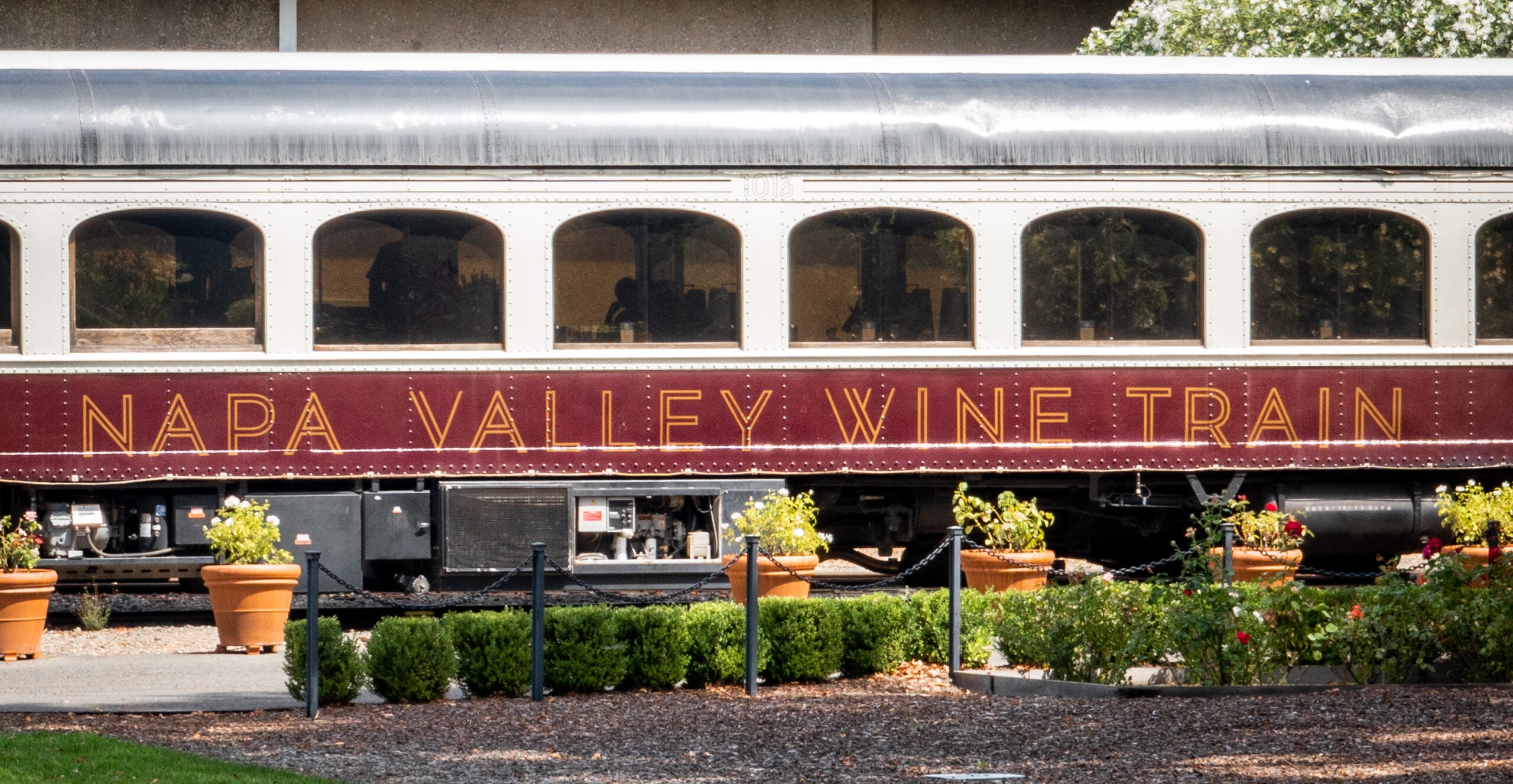 napa valley wine train