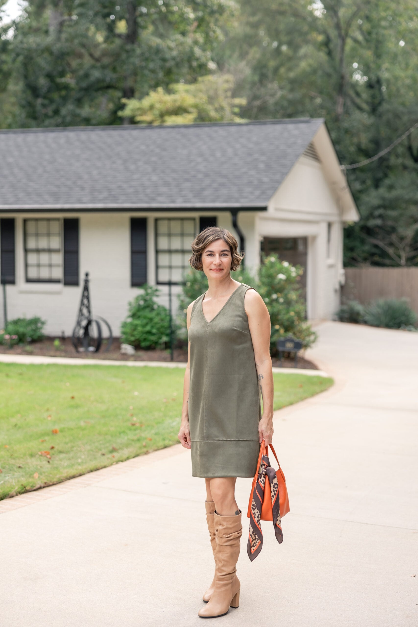 Fall for Faux Suede