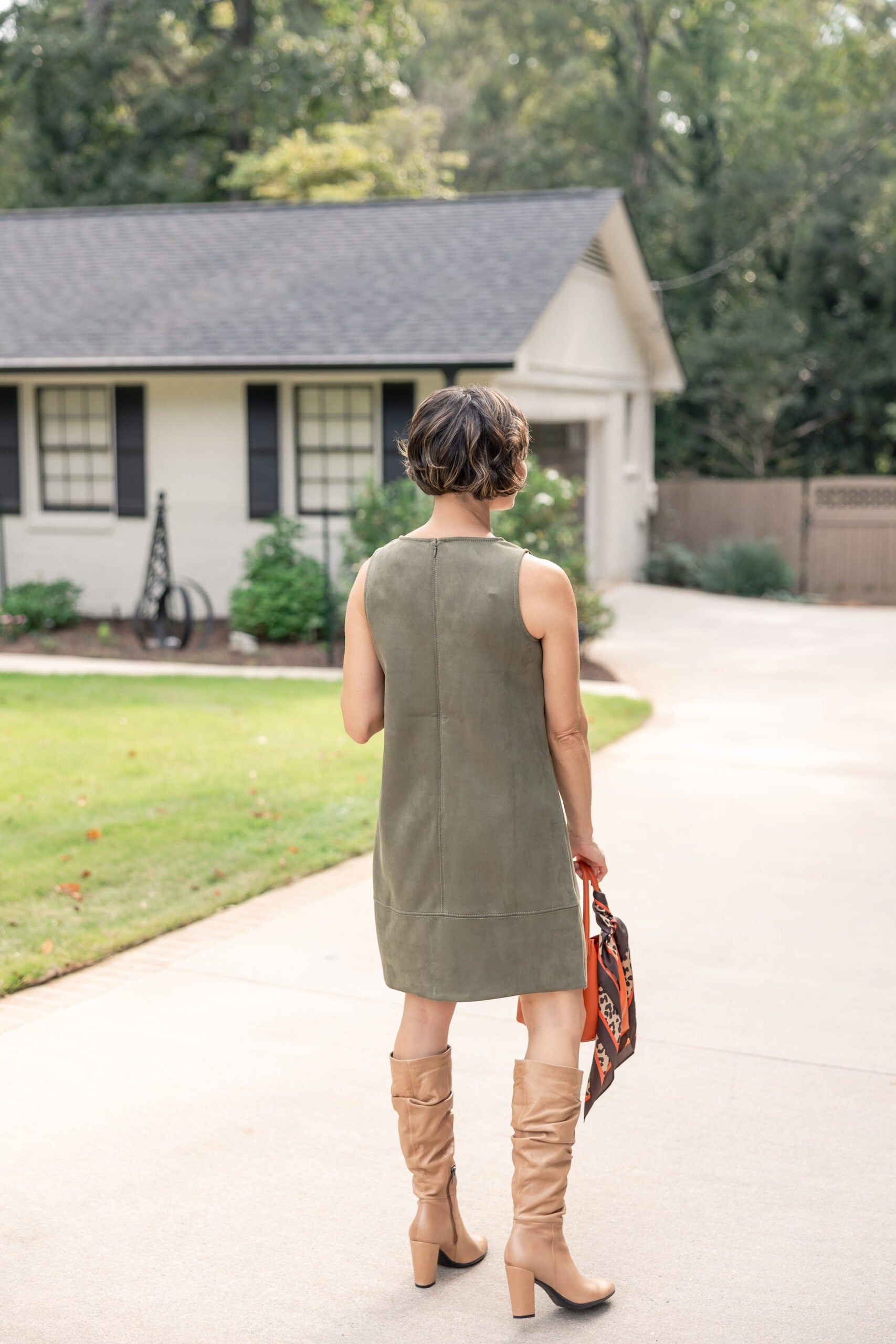 Fall for Faux Suede