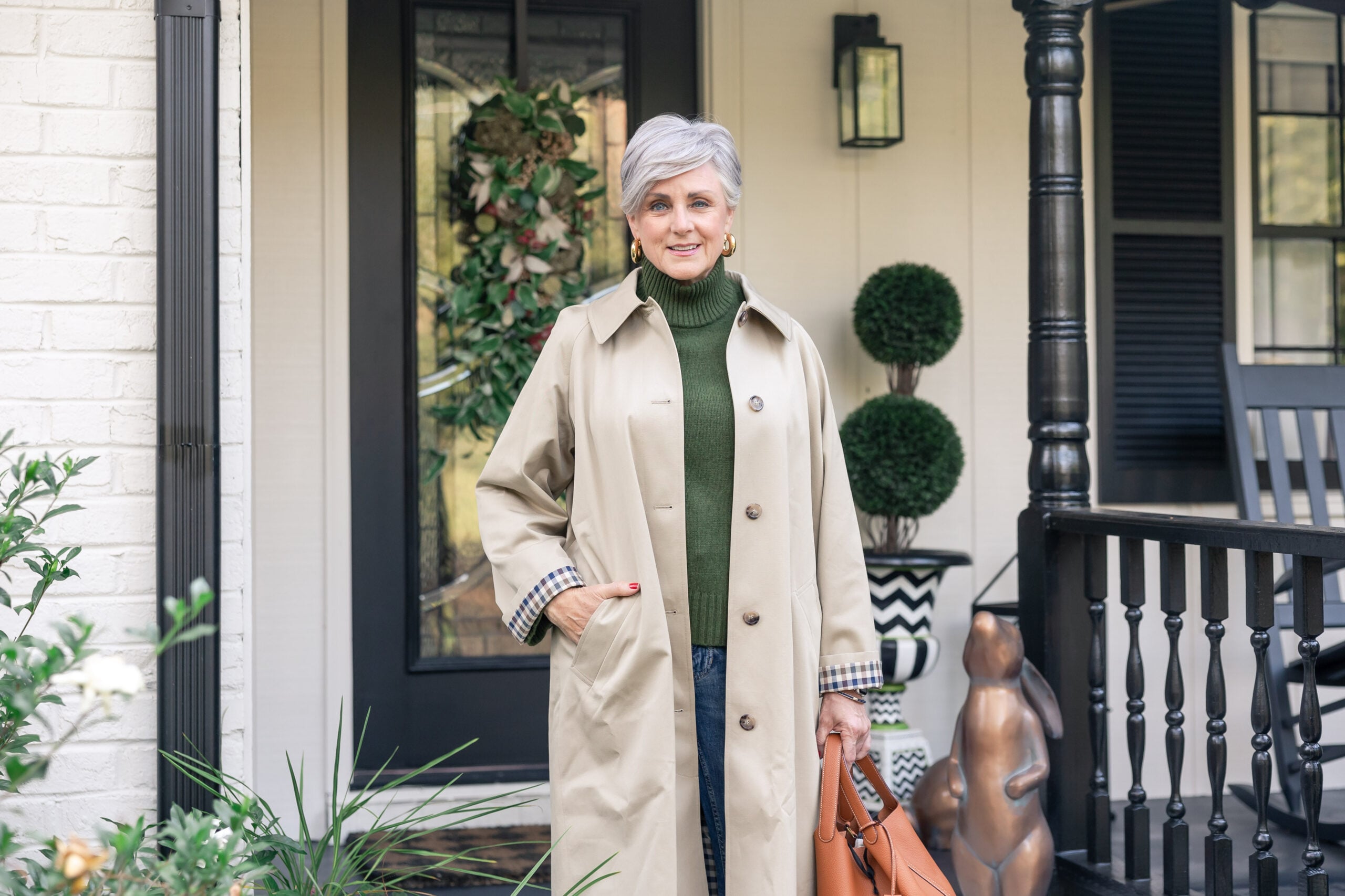 Women's Trench Coats outfit