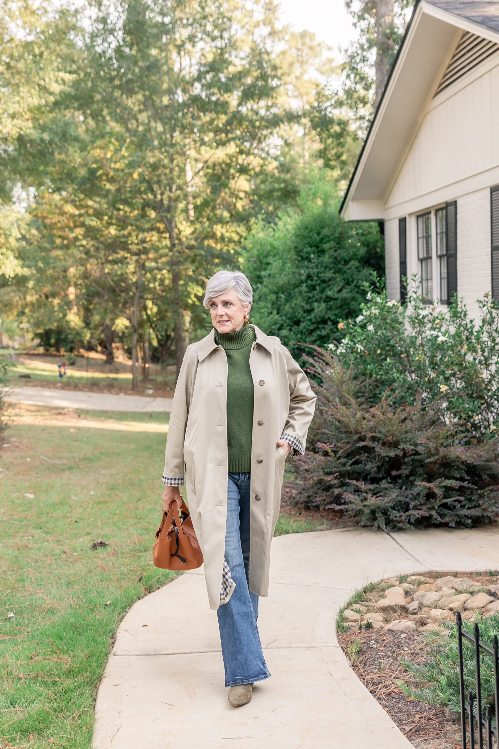 trench coat | Readers' Favorites 10/06-10/13