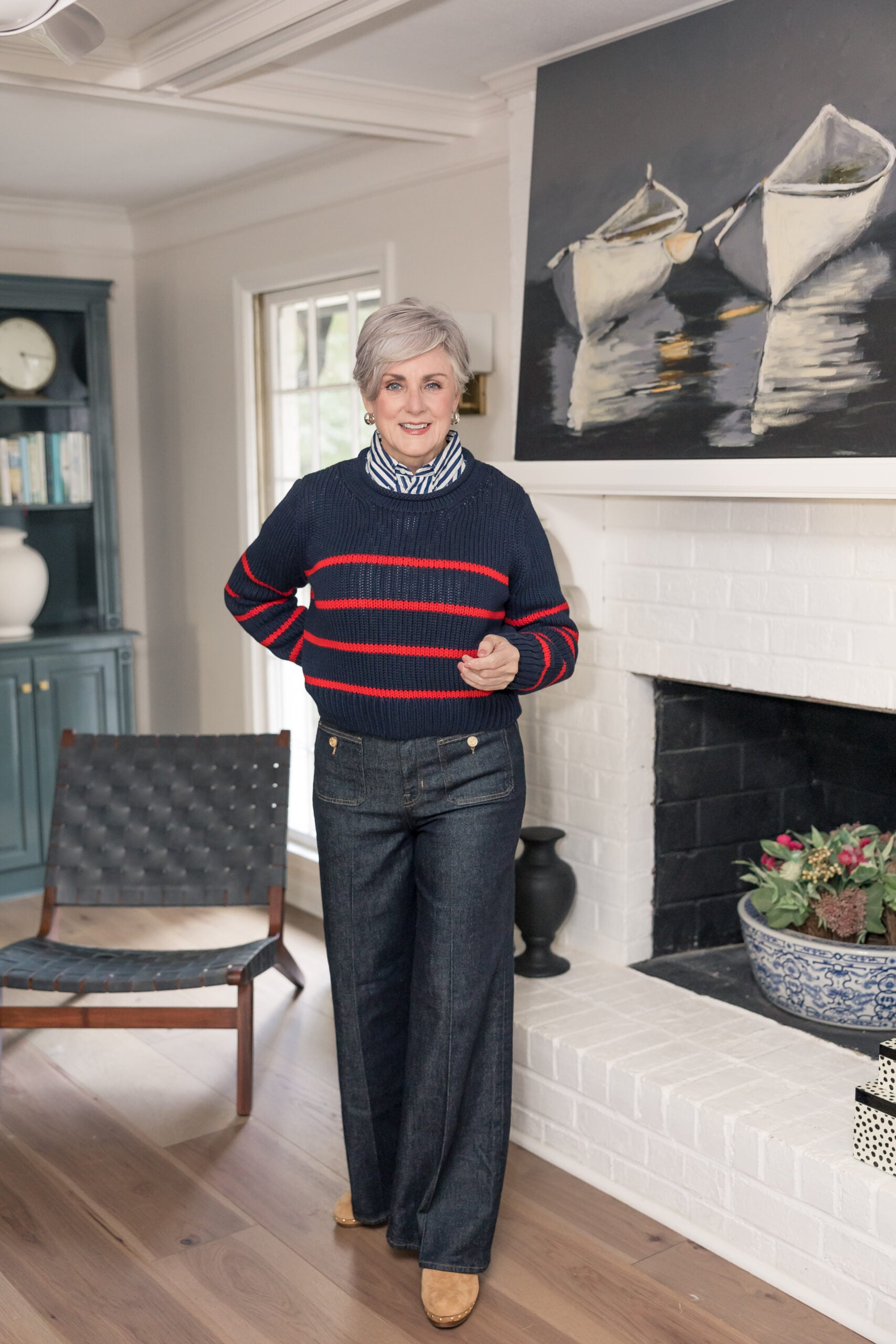 striped sweater | Readers' Favorites 10/27-11/03
