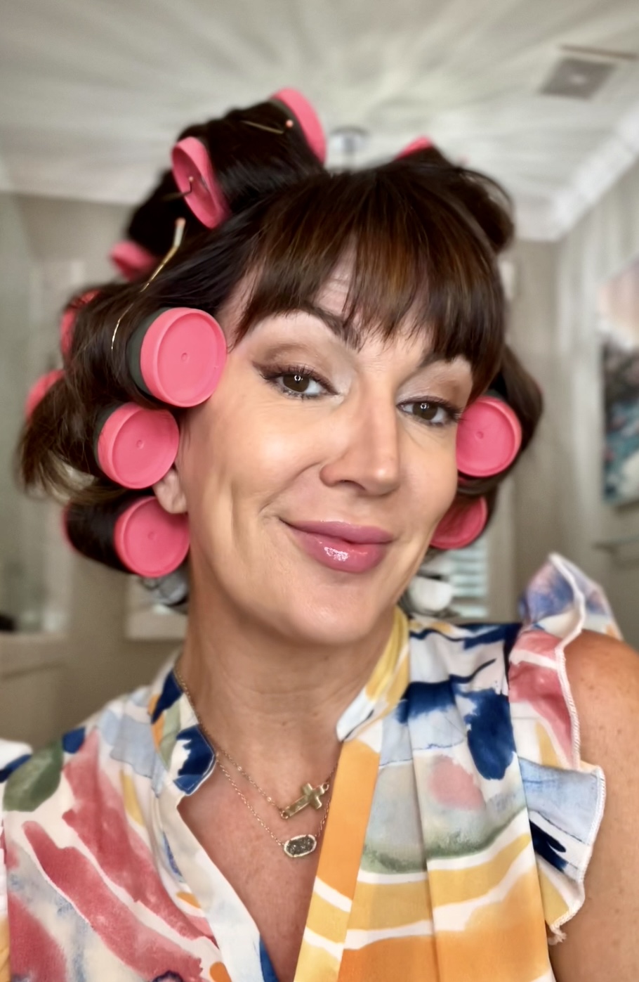 hot roller sets | Finding The Beauty in Aging