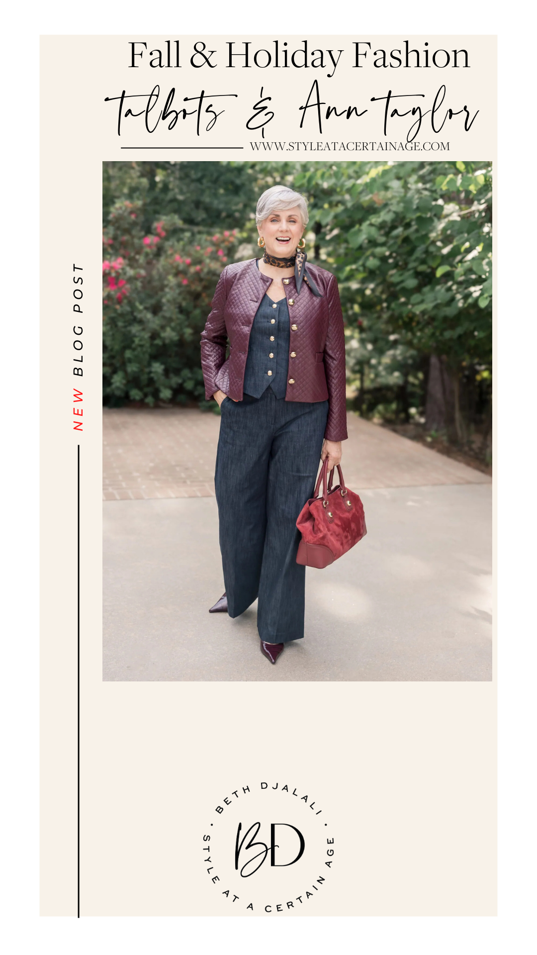 fall & holiday fashion
