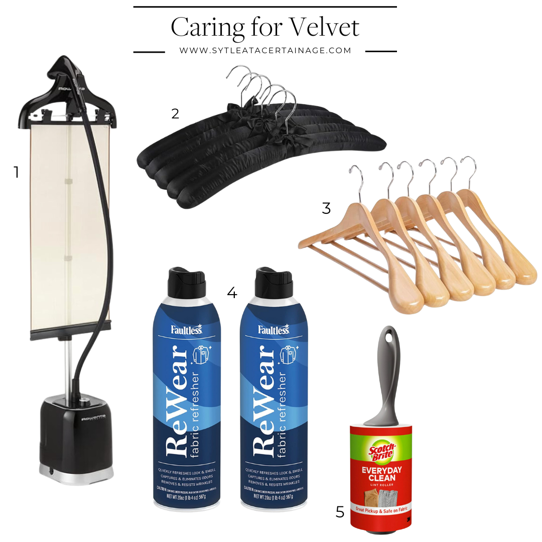 Caring for Velvet