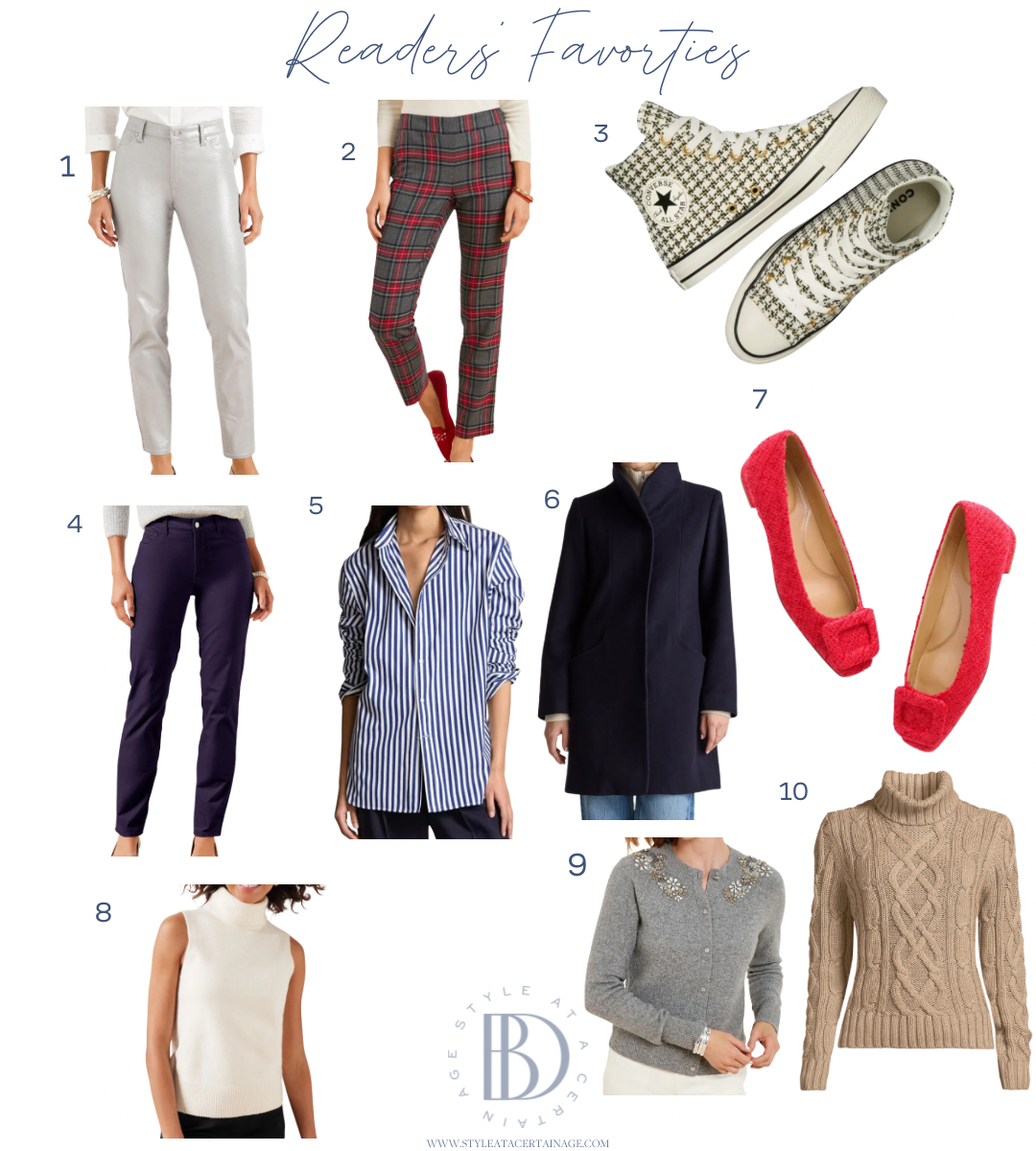 Readers' Favorites 11/10-11/17