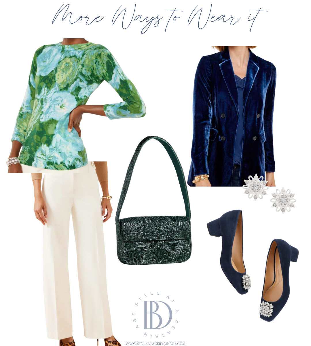 Cashmere Sweaters and Velvet Jeans