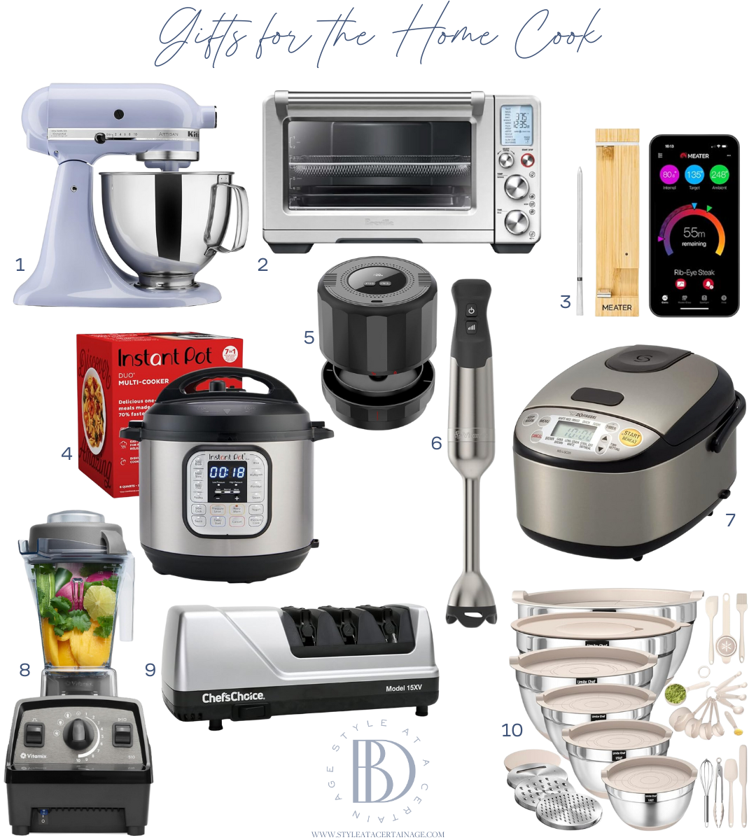 Gifts for the Home Cook Gifts for the Home Cook