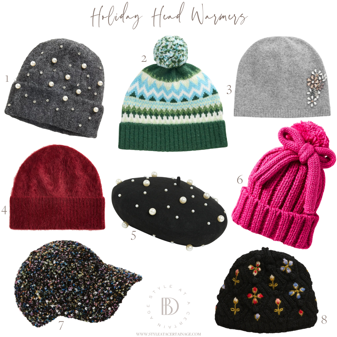 Holiday Head Warmers