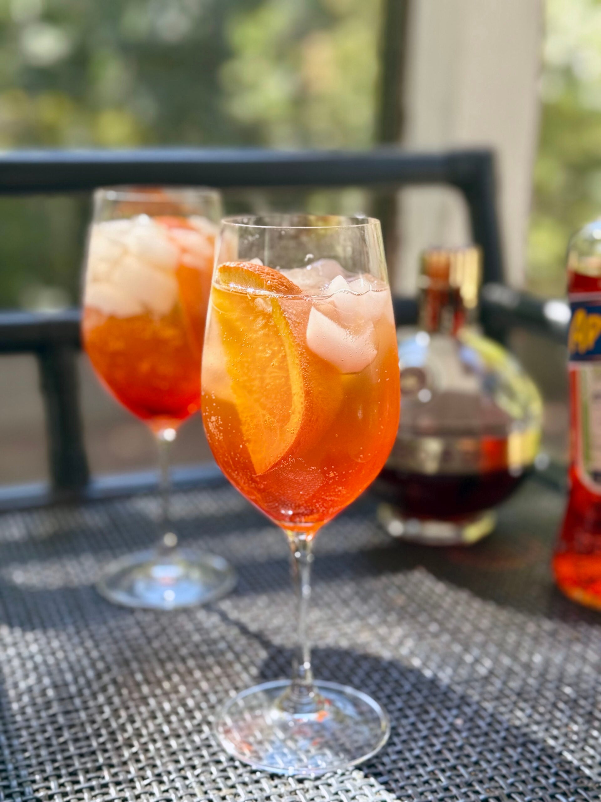 Welcome November Autumn Aperol Spritz