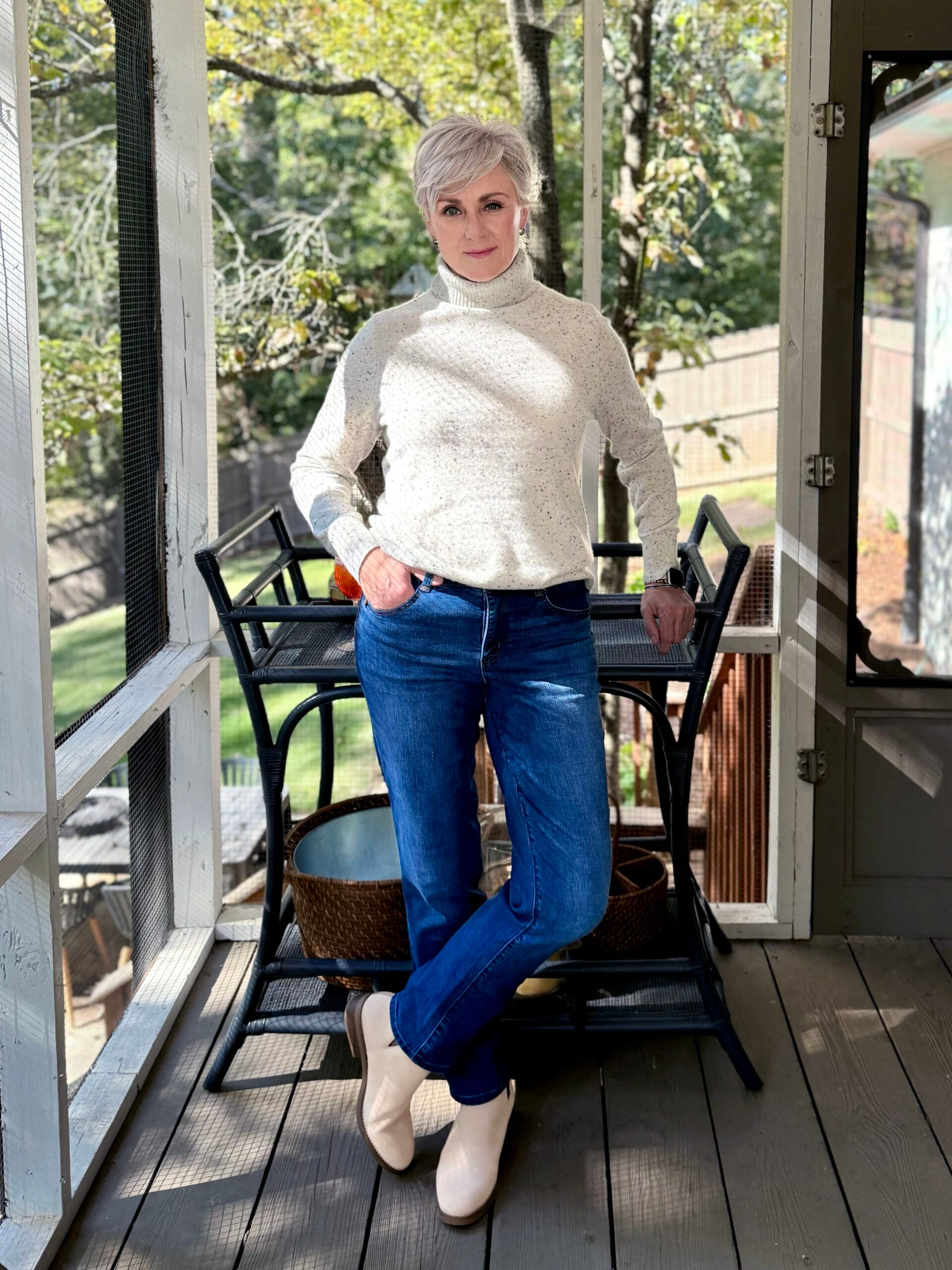 Welcome November autumn outfit