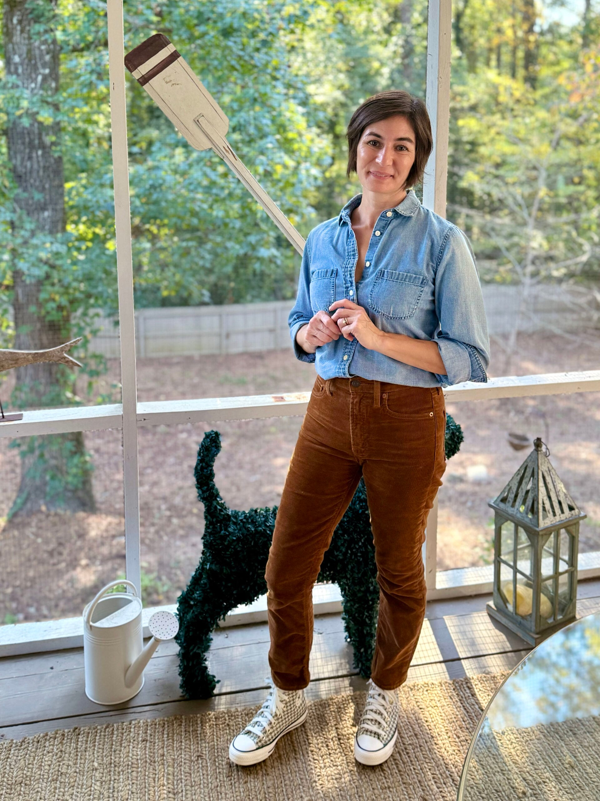corduroy pants fall fashion