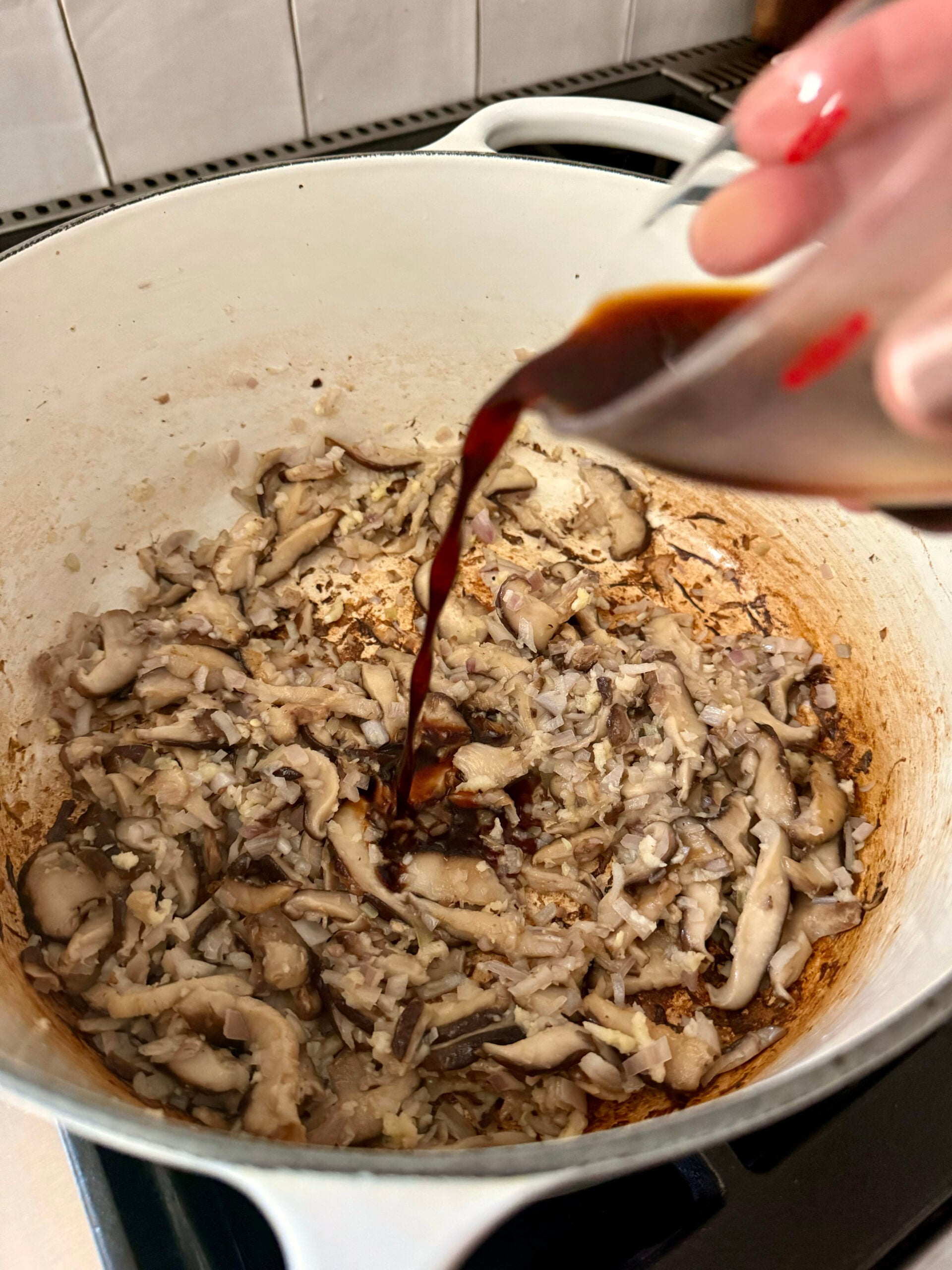 add soy sauce