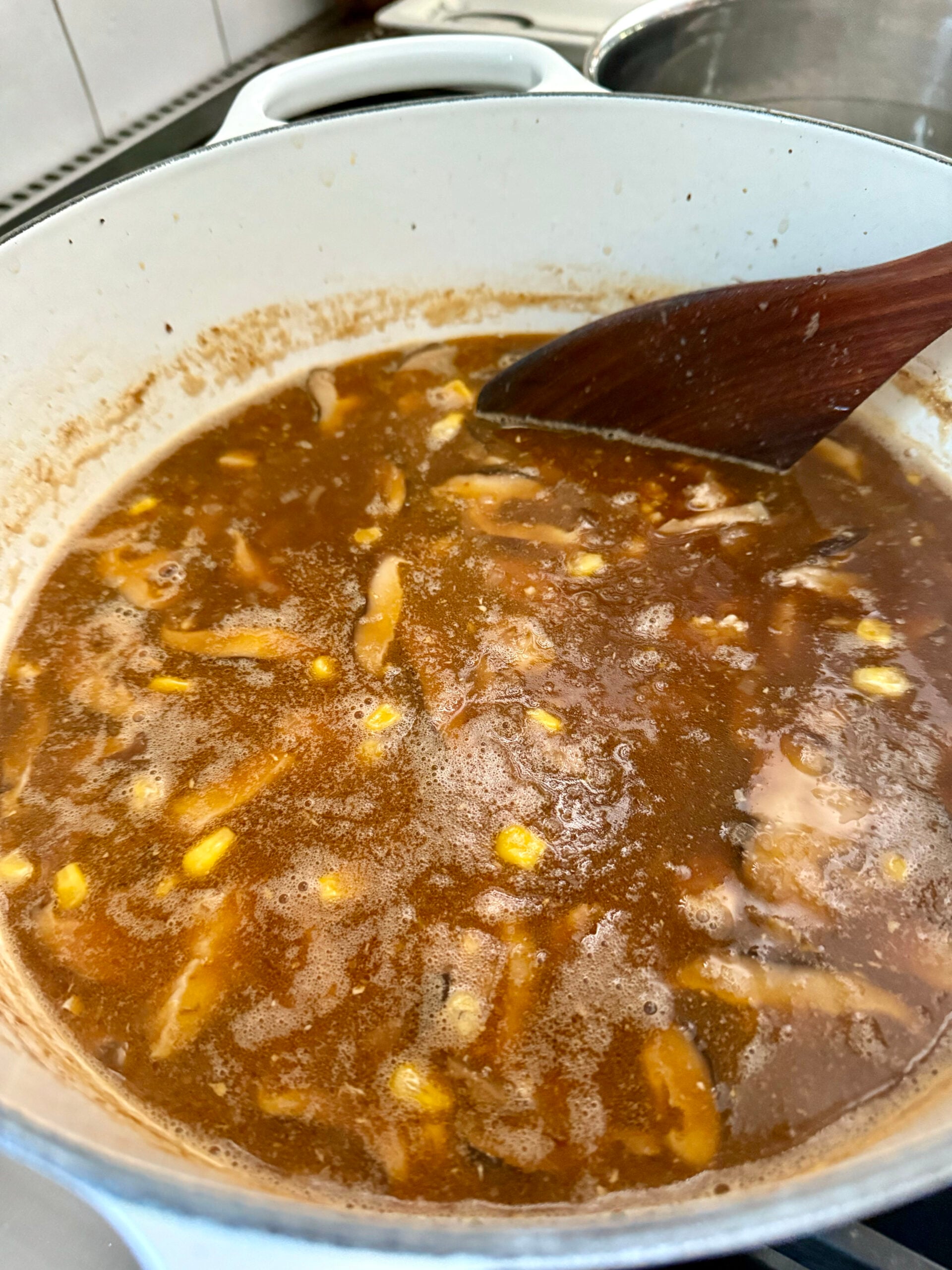 bring to a boil | Spicy Miso Ramen