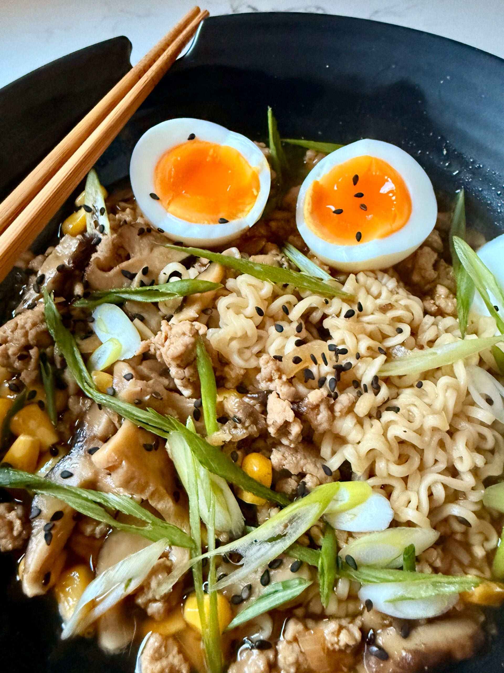 Spicy Miso Ramen recipe