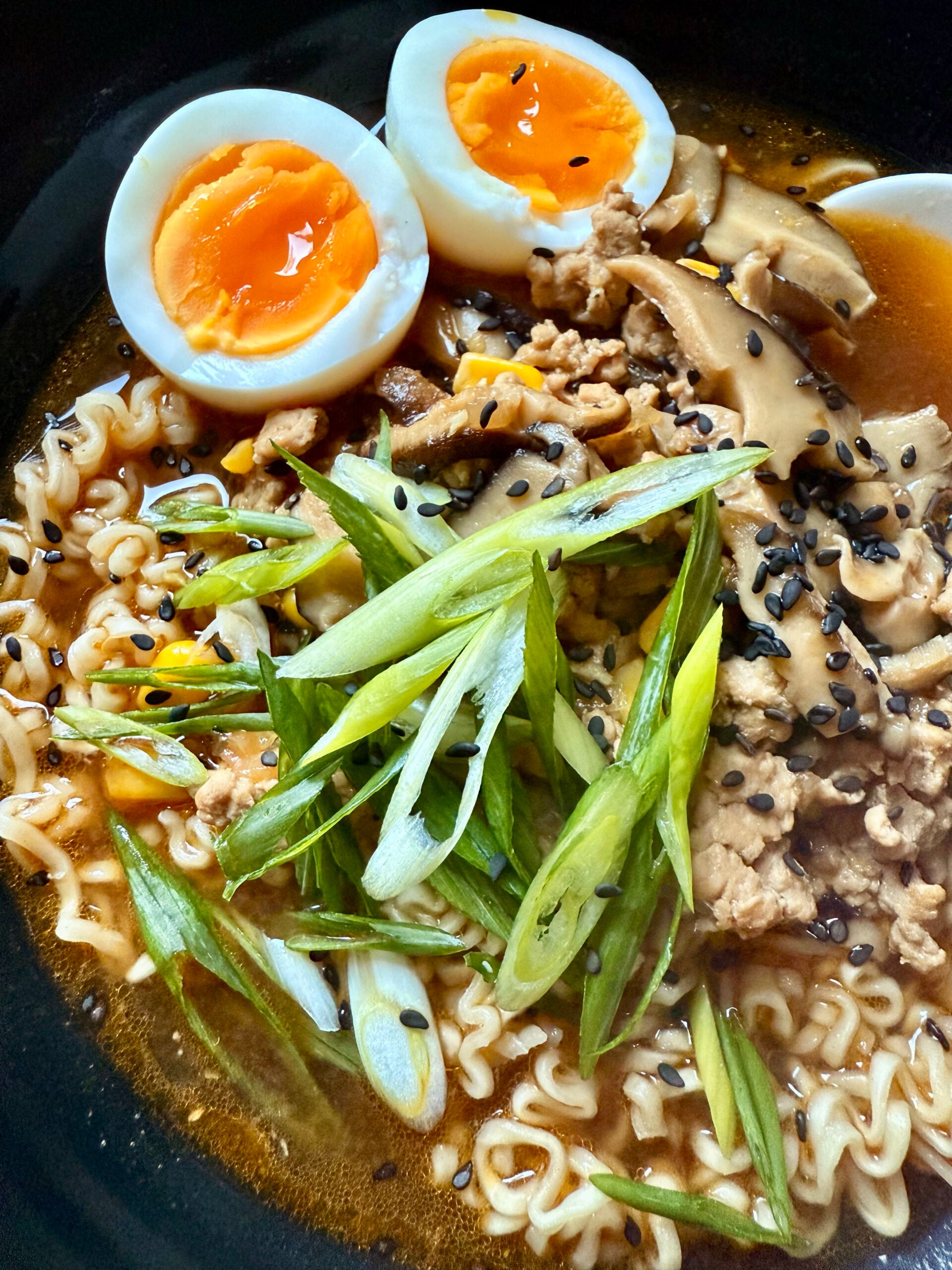 Spicy Miso Ramen recipe