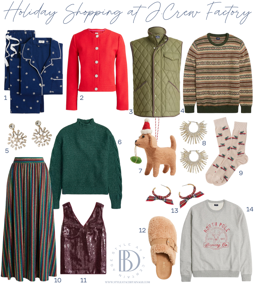 J.Crew Factory Gift Guide