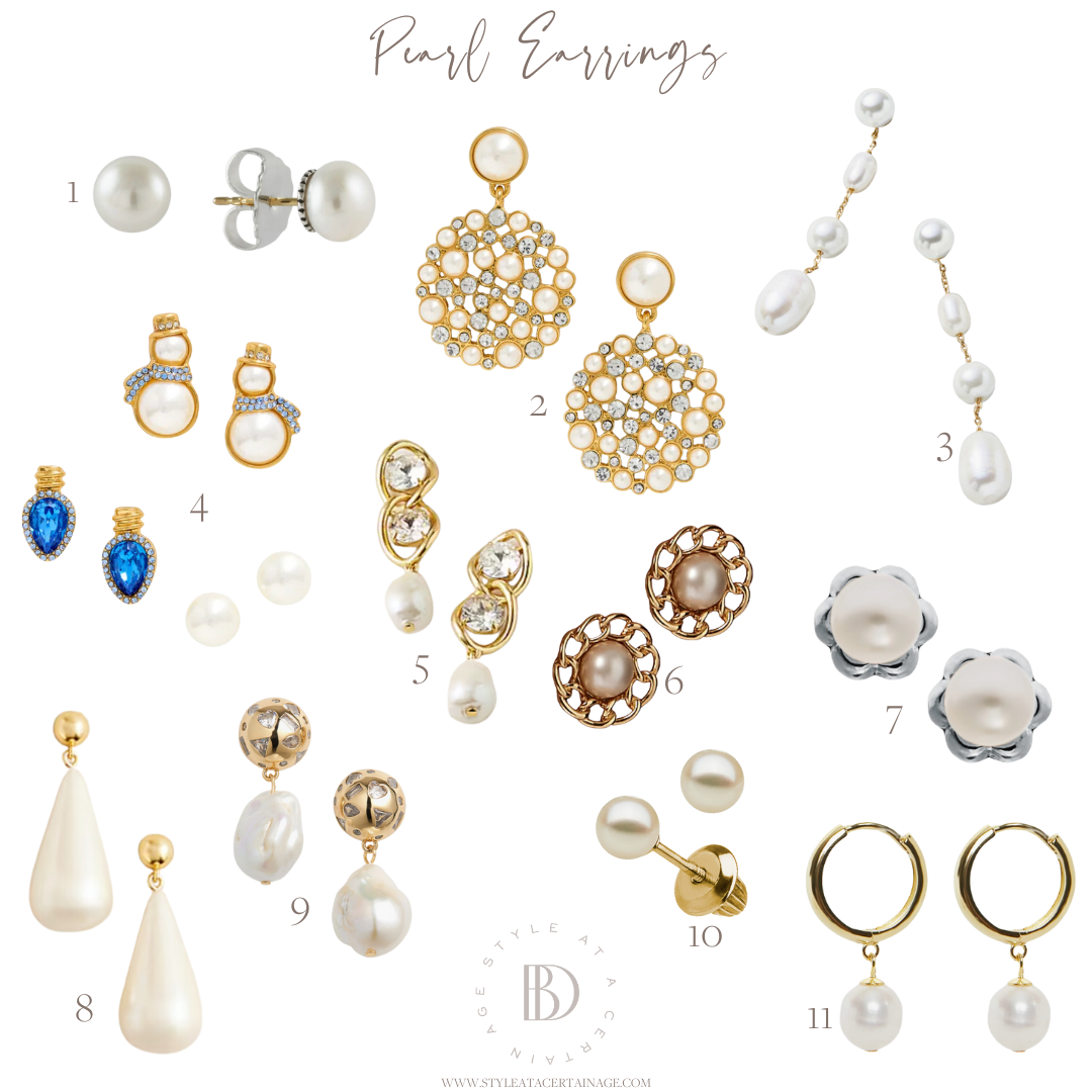 Pearl Earrings