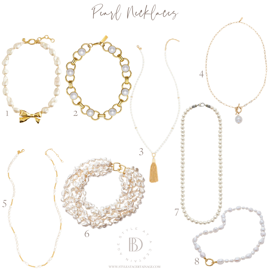 Pearl Necklaces