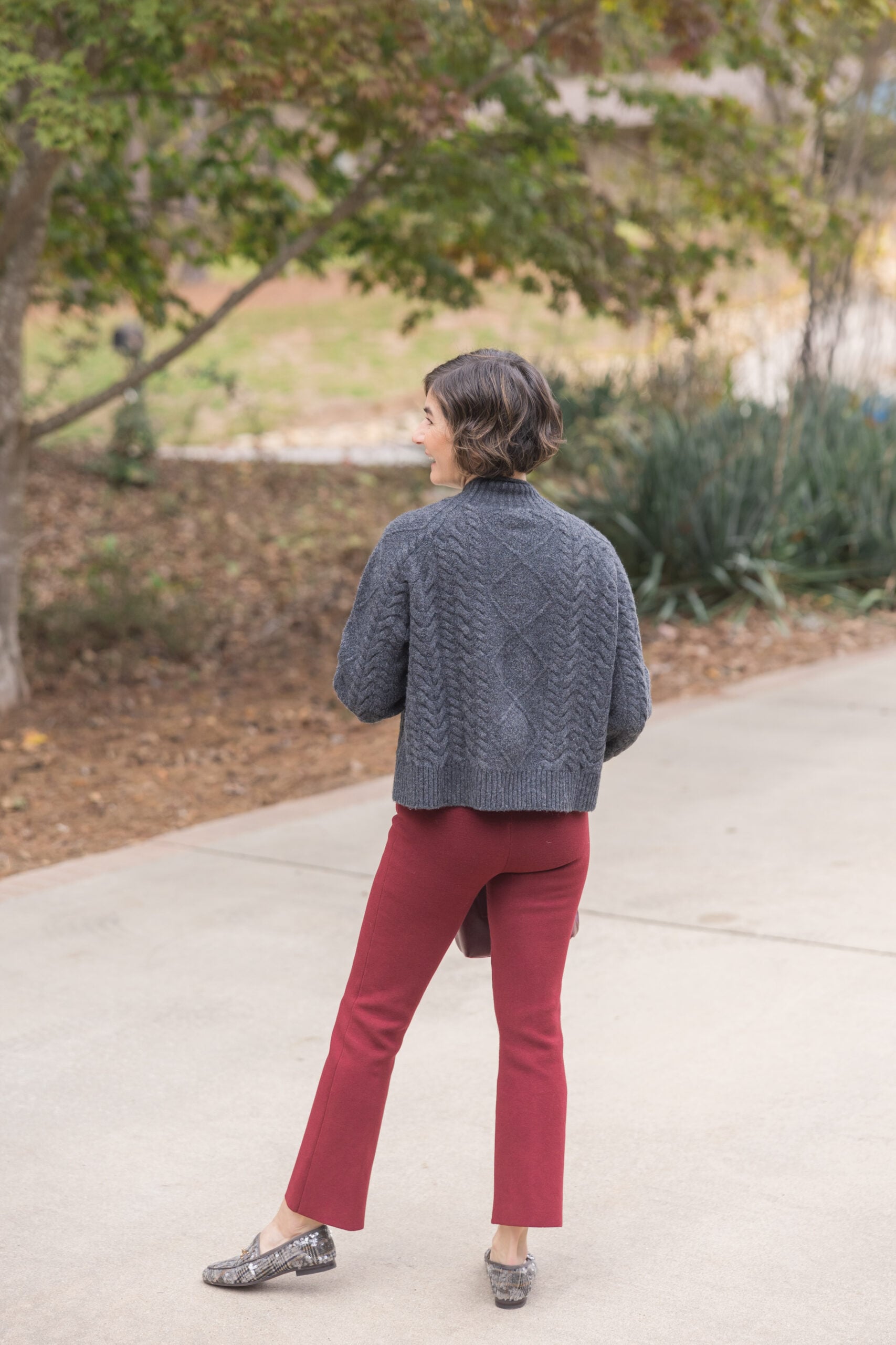 Knitwear fall fashion