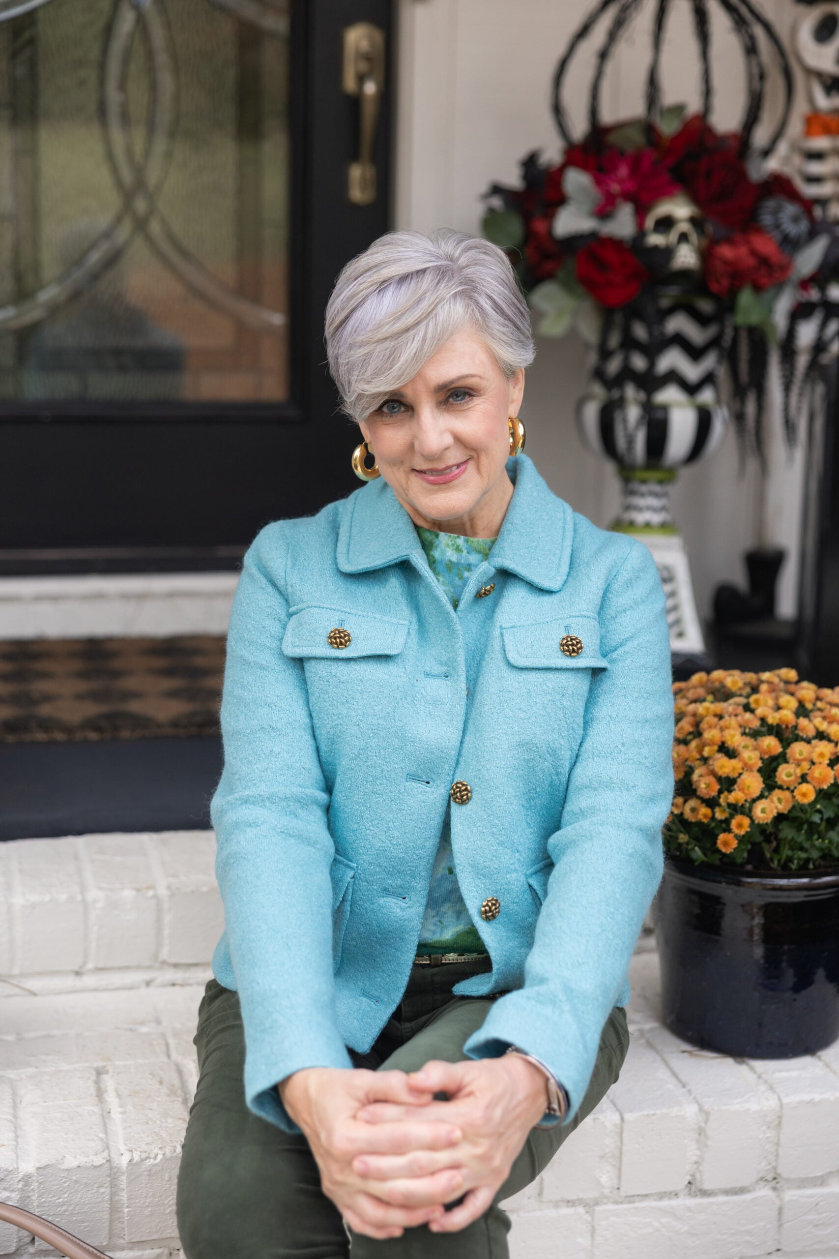 Cashmere Sweater jacket