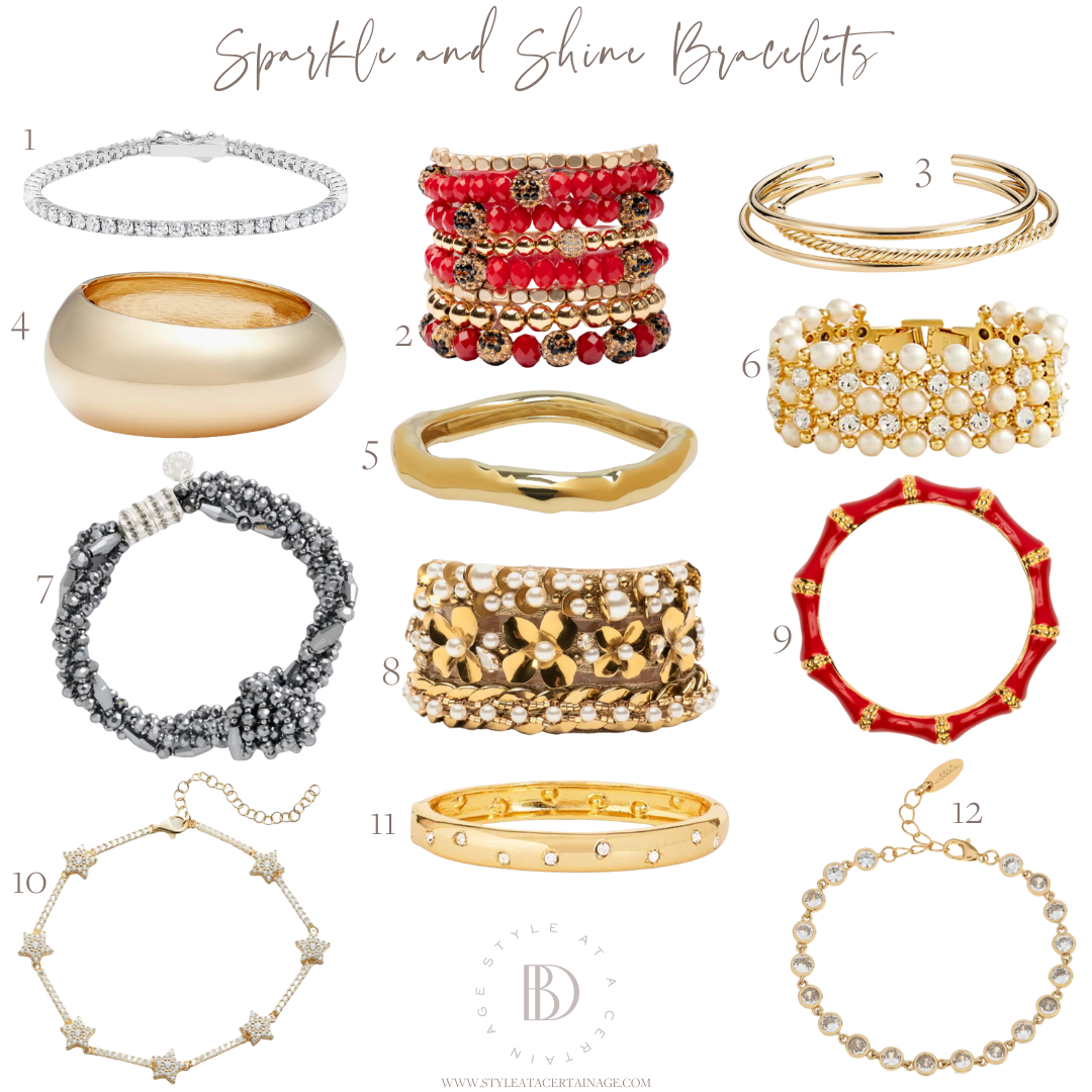 Sparkle and Shine Bracelets