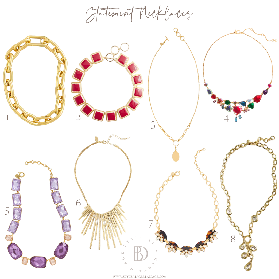 Statement Necklaces