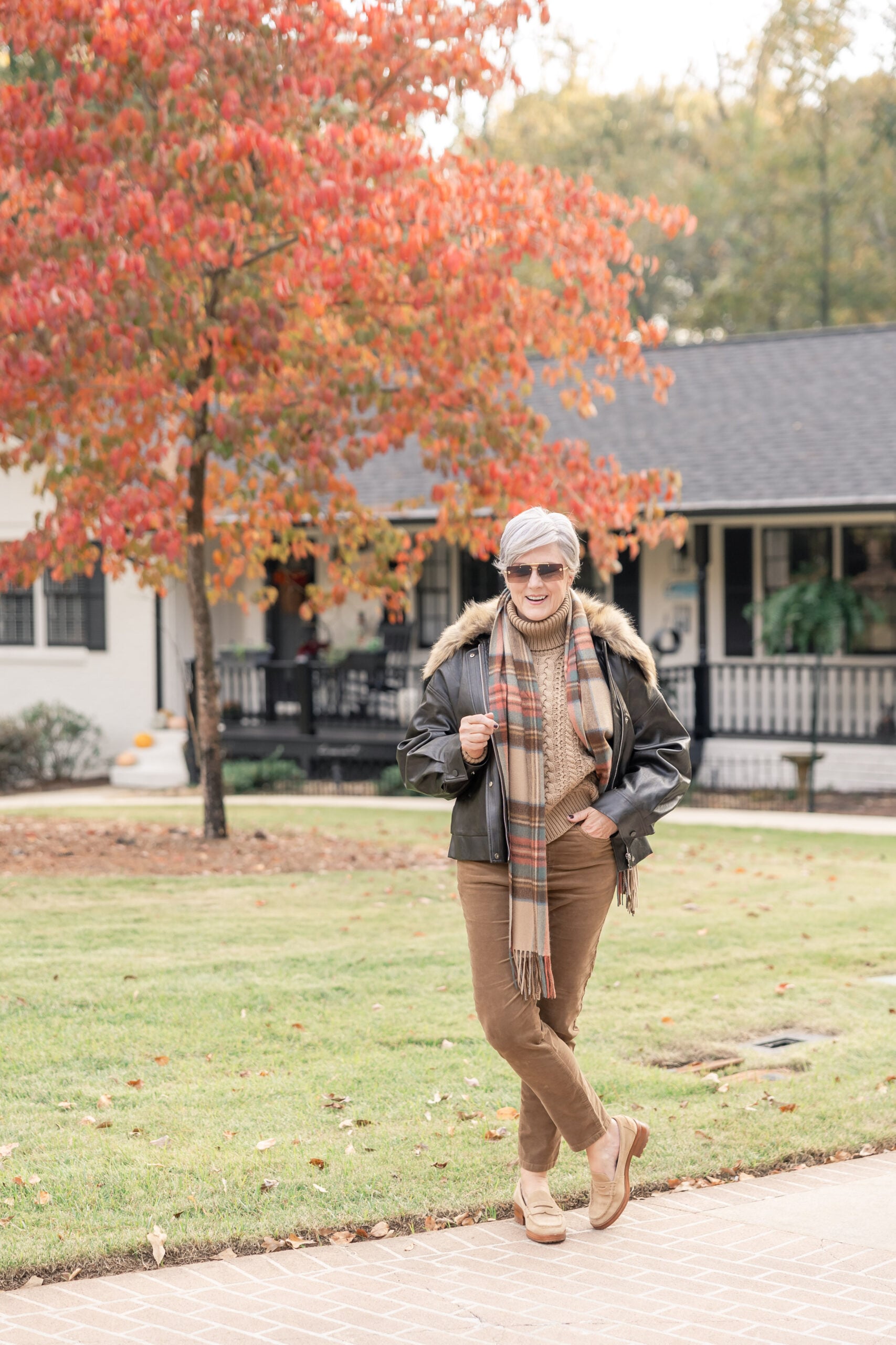 Brown for Fall fashion trend