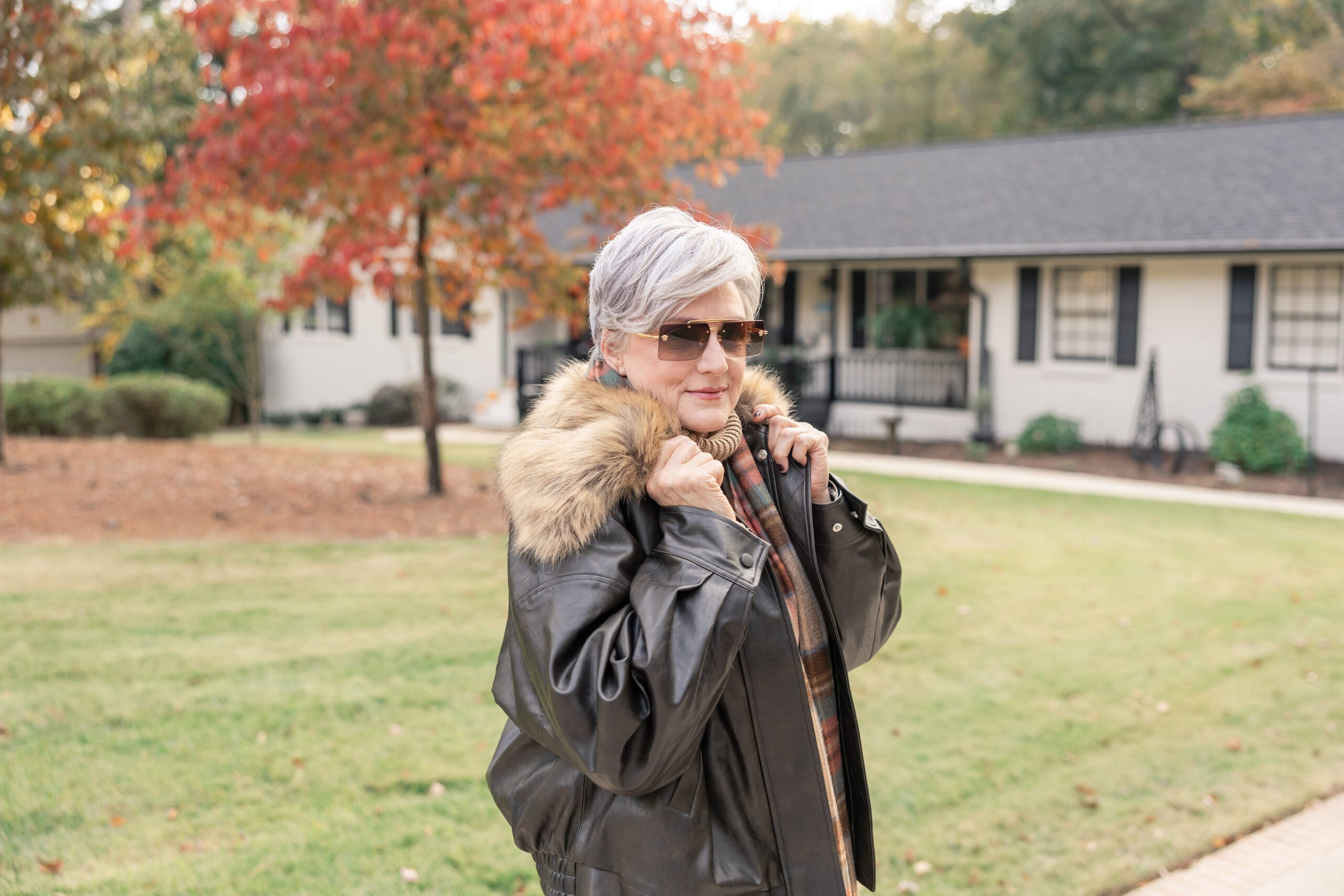 layering outfit idea