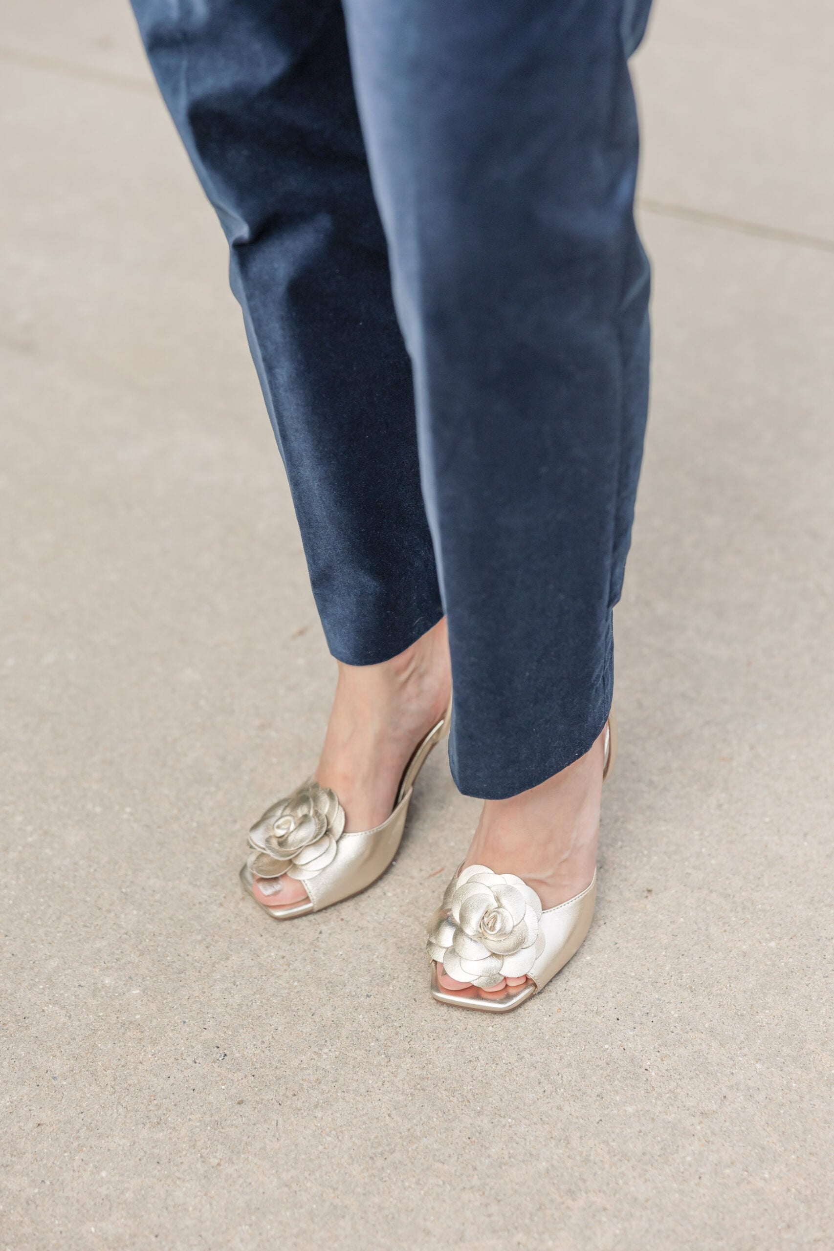Heather Ankle Strap Sandal