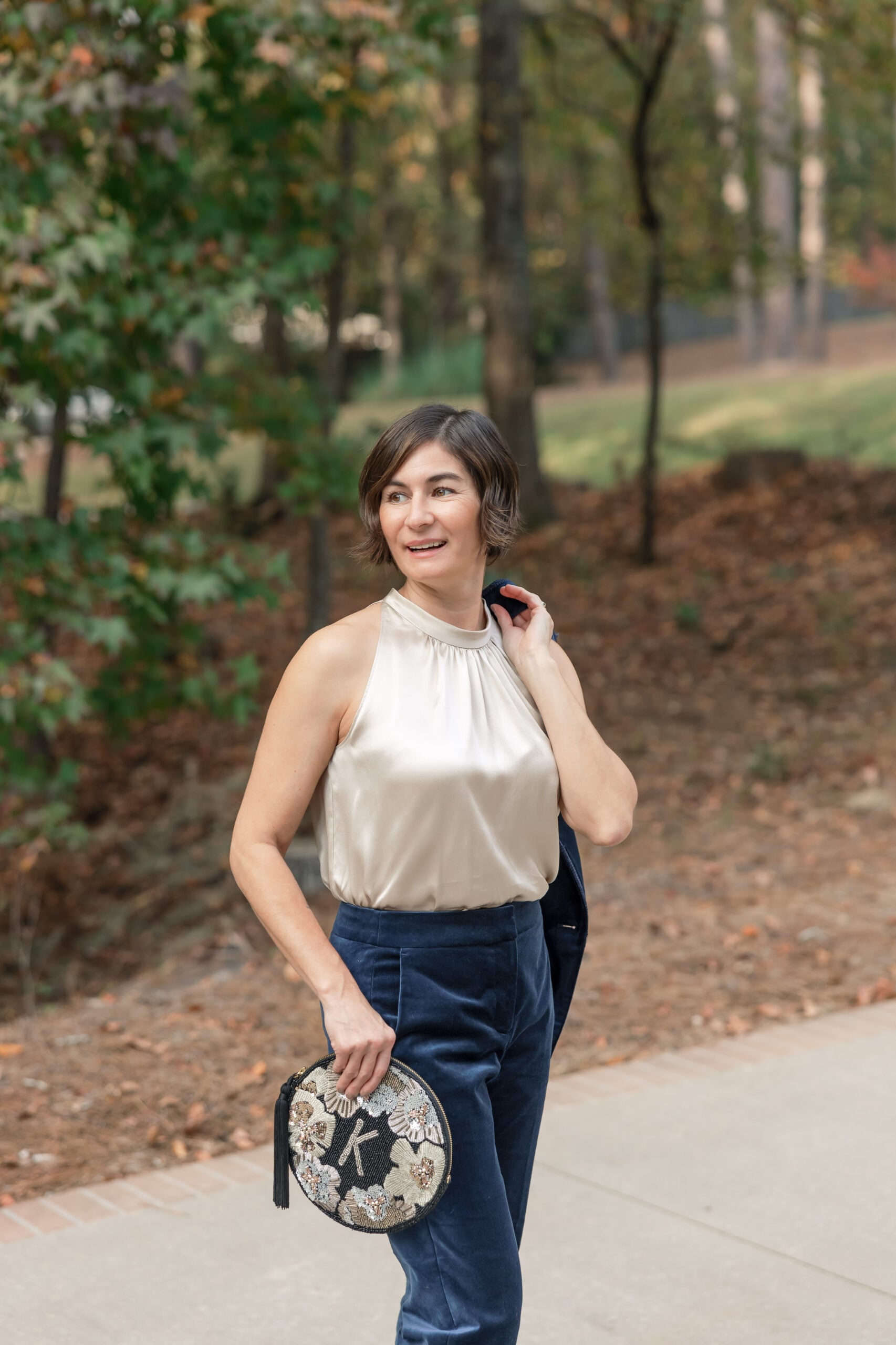 Velvet Outfit for the Holidays