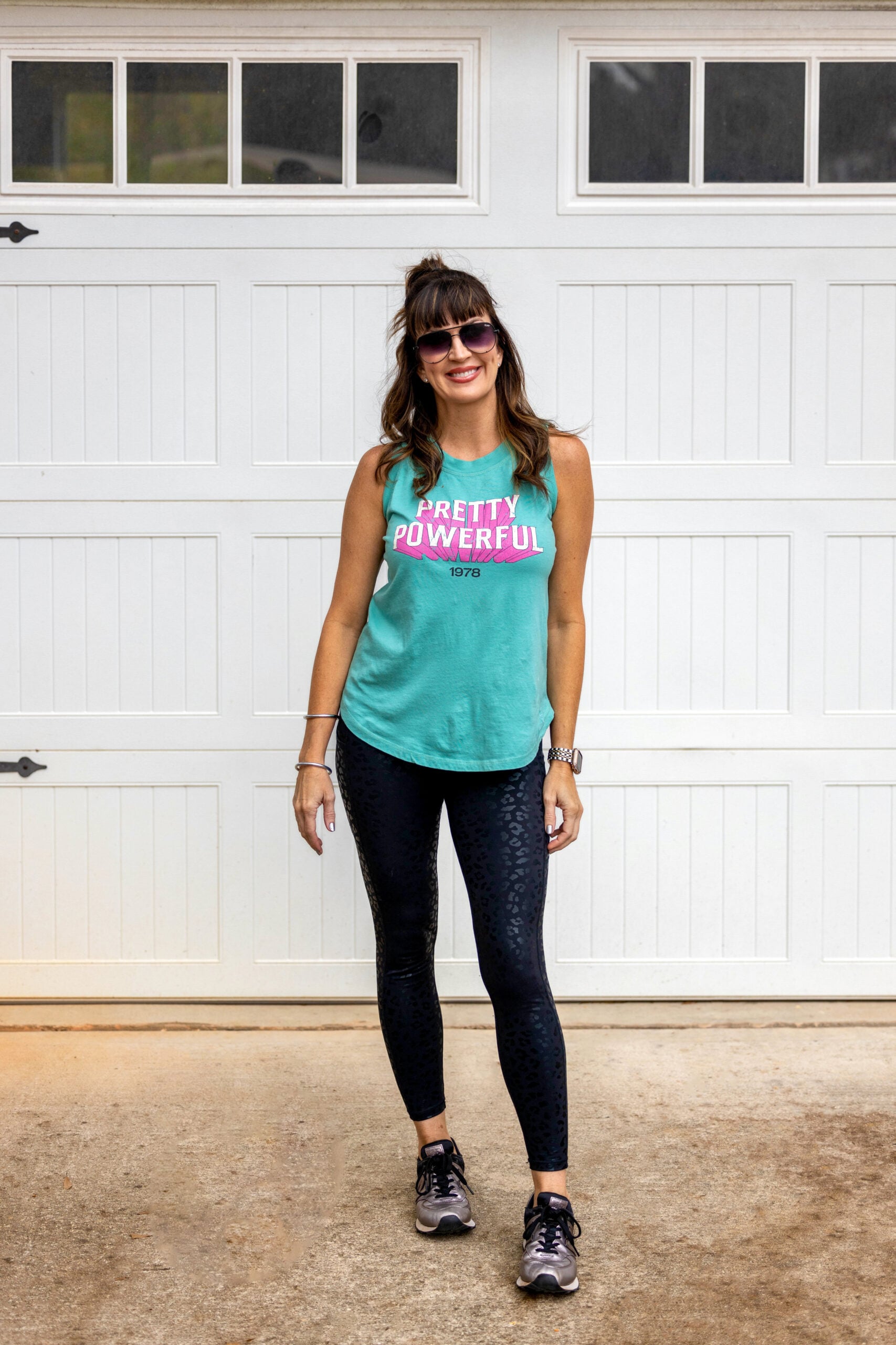 Pretty Powerful workout tank