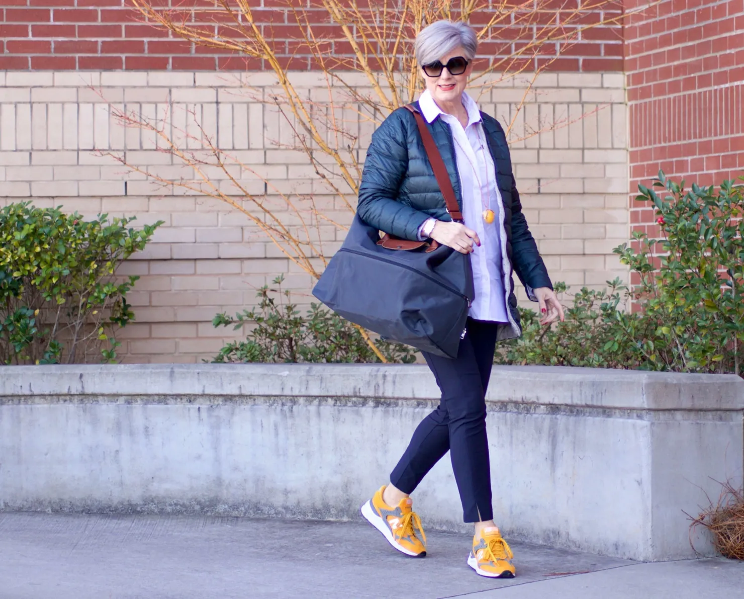 Puffer Jacket winter style