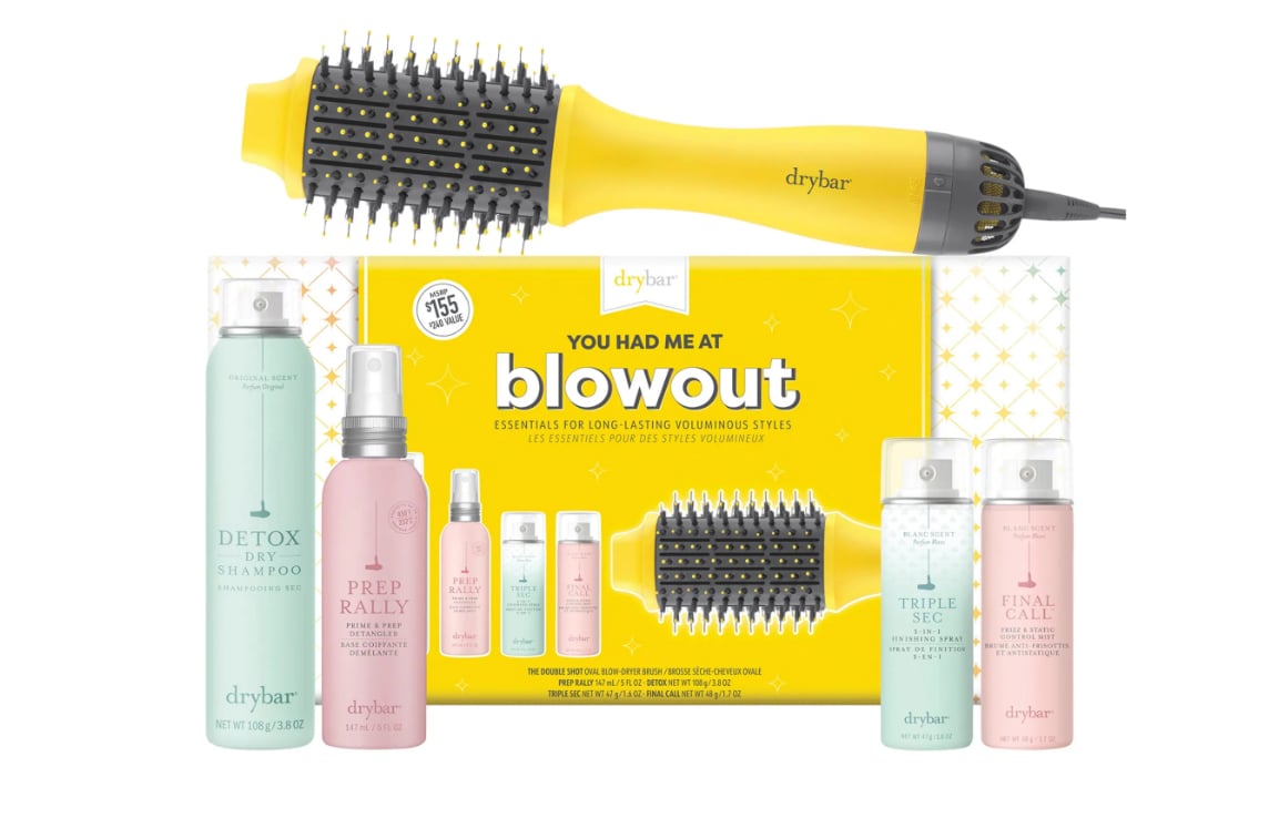 Dry Bar Double Shot  Blow Dry Hair Set