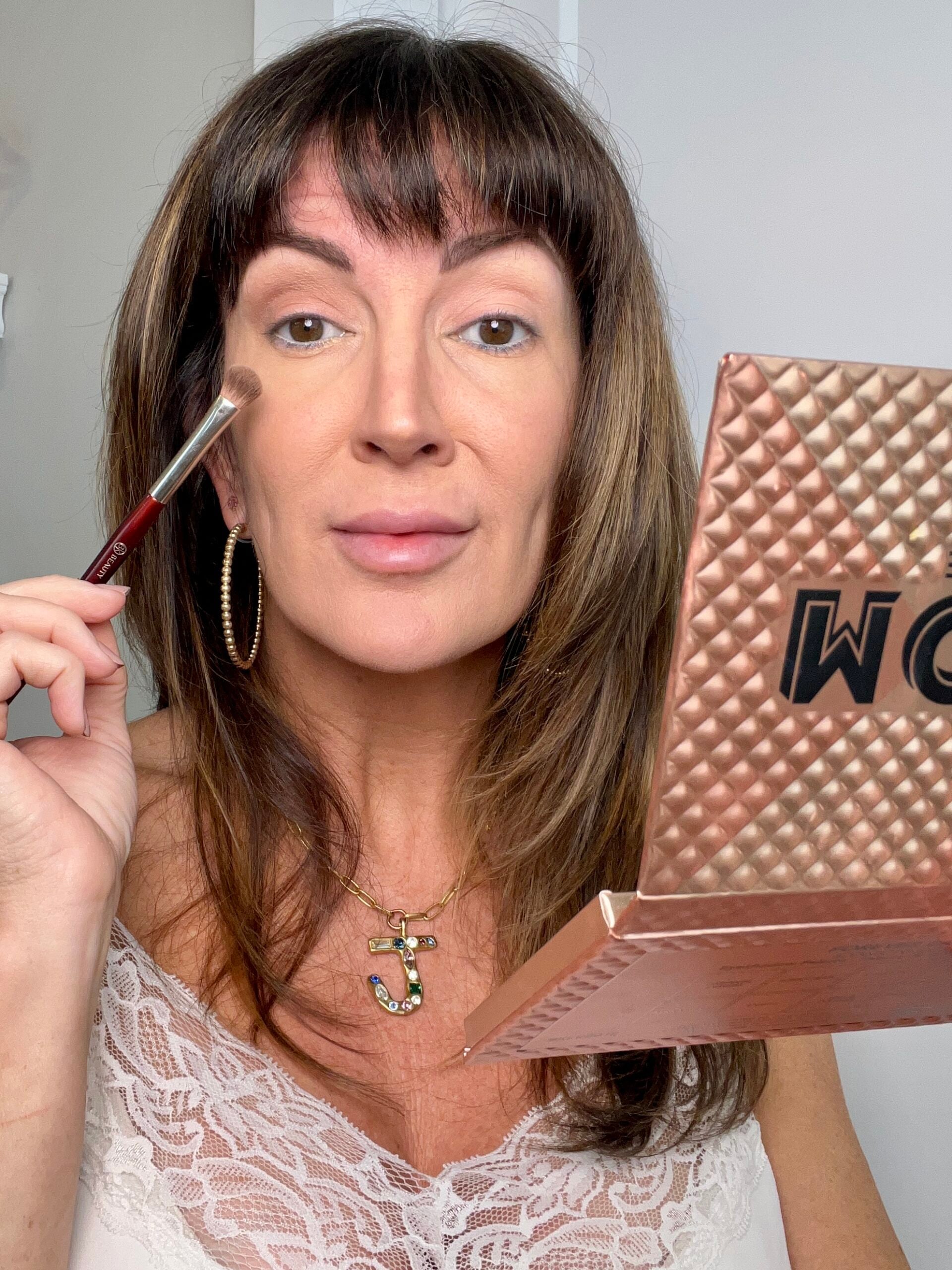 No-Makeup Makeup Look tutorial