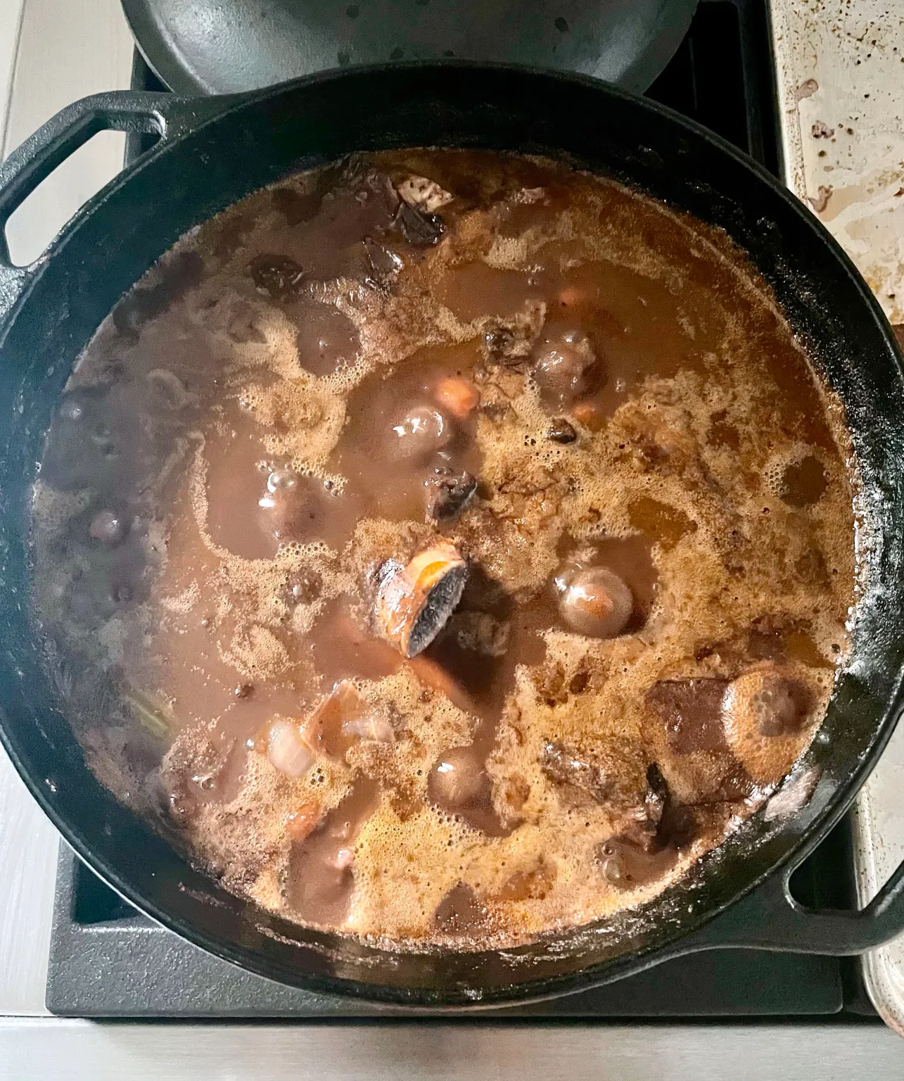 Cooking Braised Short Ribs