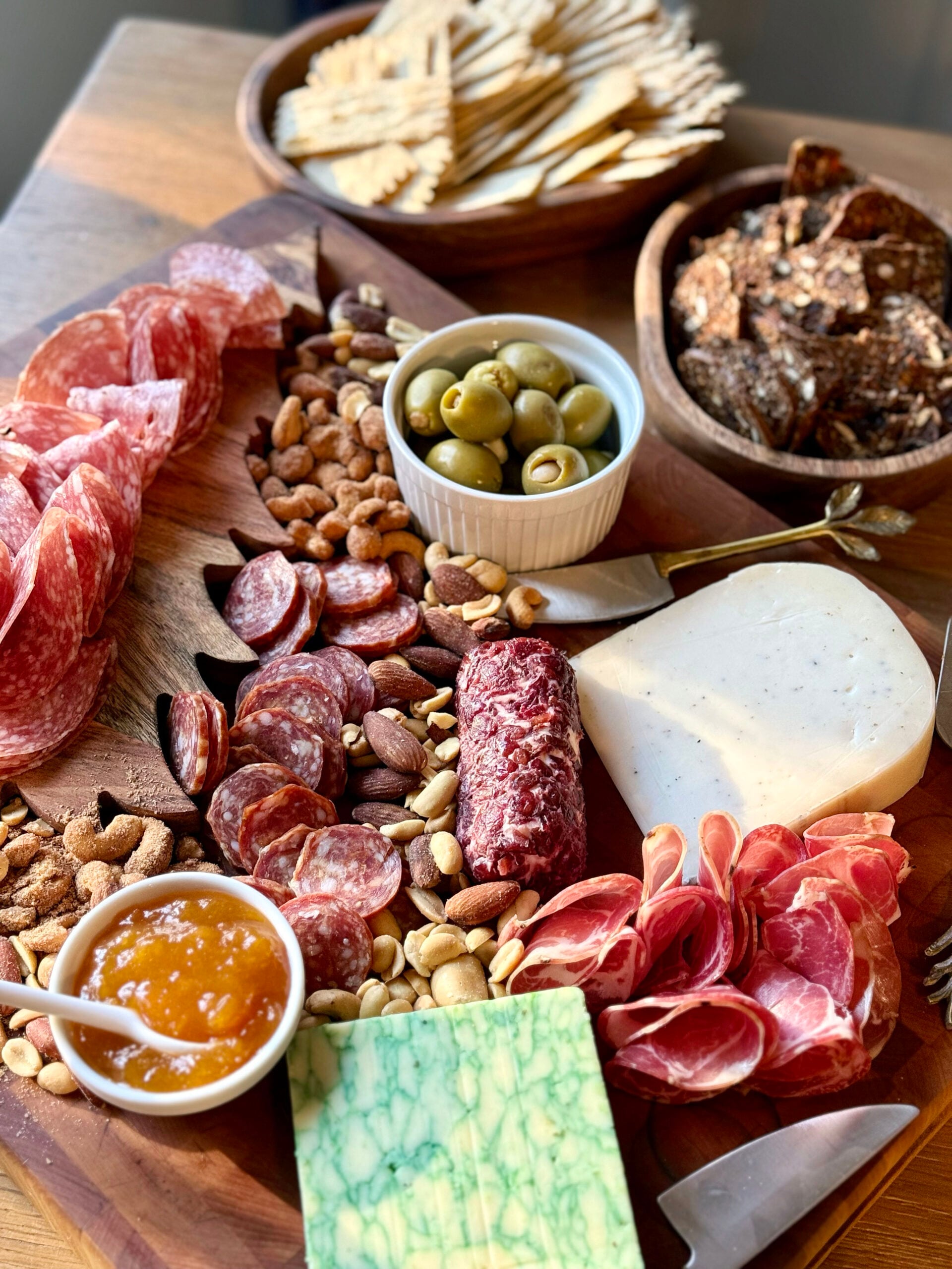 Holiday Charcuterie Board