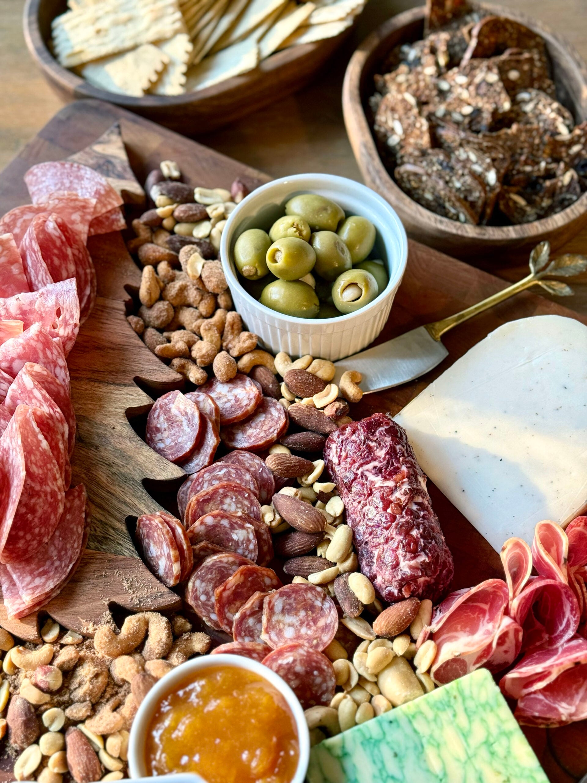 Holiday Charcuterie Board