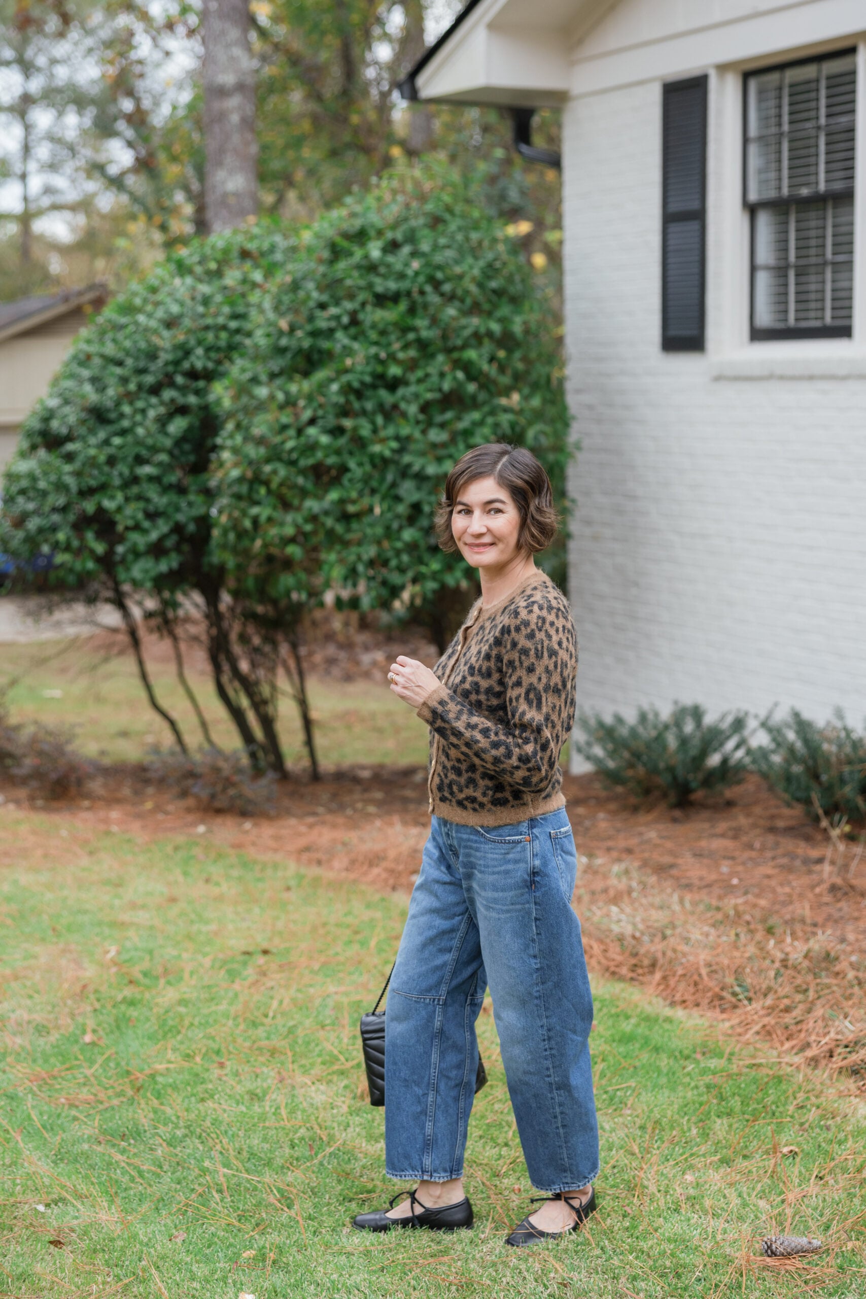 Barrel-Leg Jeans trend