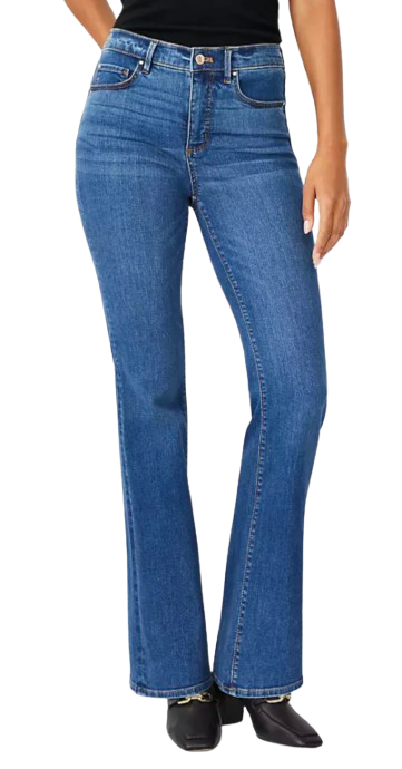 Ann Taylor Mid Rise Bootcut Jeans