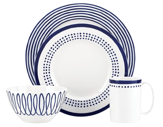 Kate Spade Charlotte Street Dinnerware Set