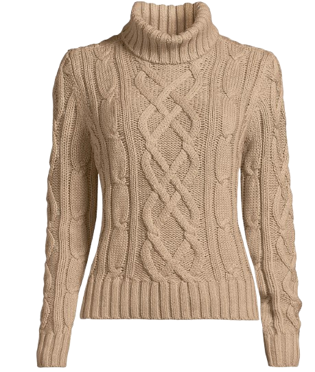 Drifter Cable Knit Sweater