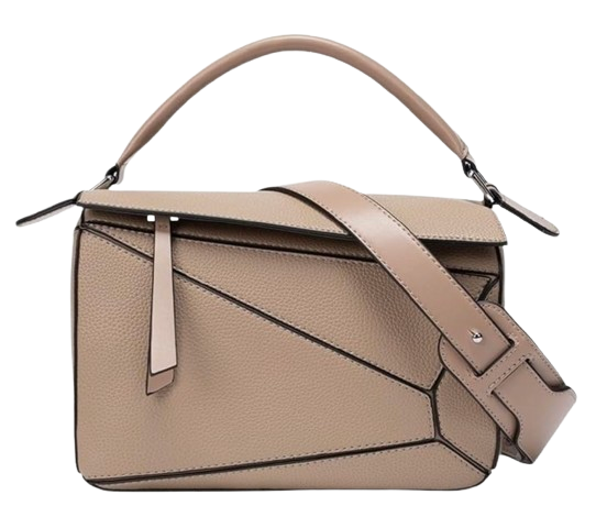 Geometric Puzzle Handbag